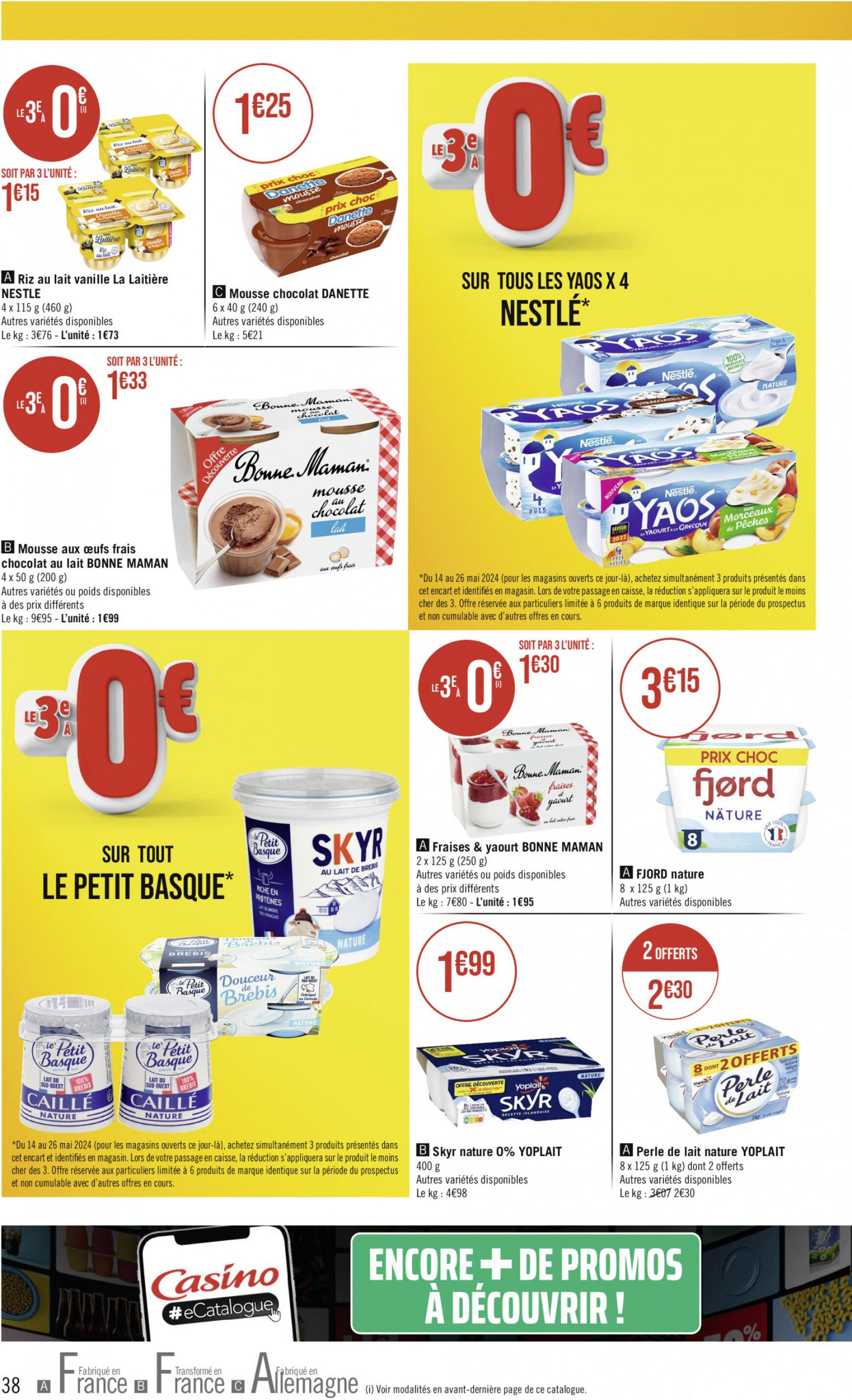 casino - Prospectus Casino supermarché actuel 14.05. - 26.05. - page: 38 casino - Prospectus Casino supermarché actuel 14.05. - 26.05. - page: 38
