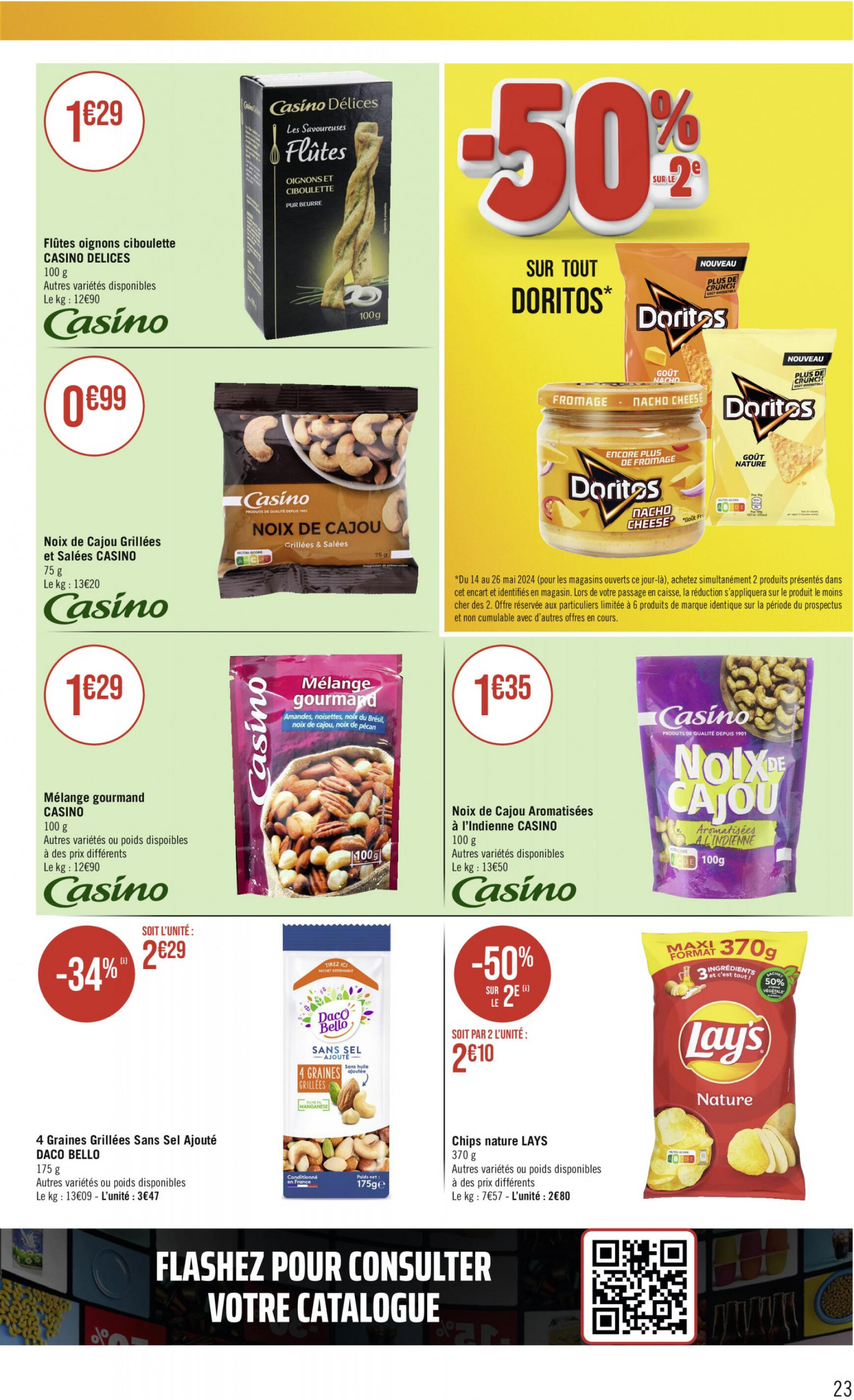 casino - Prospectus Casino supermarché actuel 14.05. - 26.05. - page: 23 casino - Prospectus Casino supermarché actuel 14.05. - 26.05. - page: 23