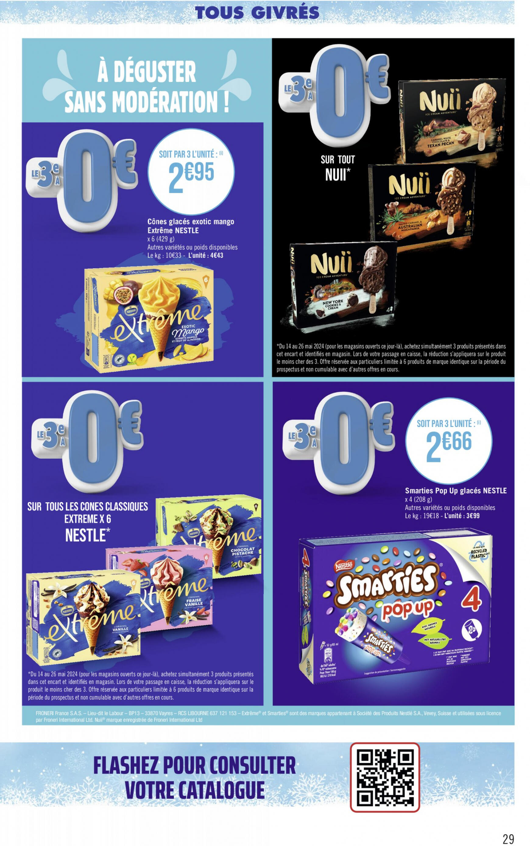 casino - Prospectus Casino supermarché actuel 14.05. - 26.05. - page: 29 casino - Prospectus Casino supermarché actuel 14.05. - 26.05. - page: 29
