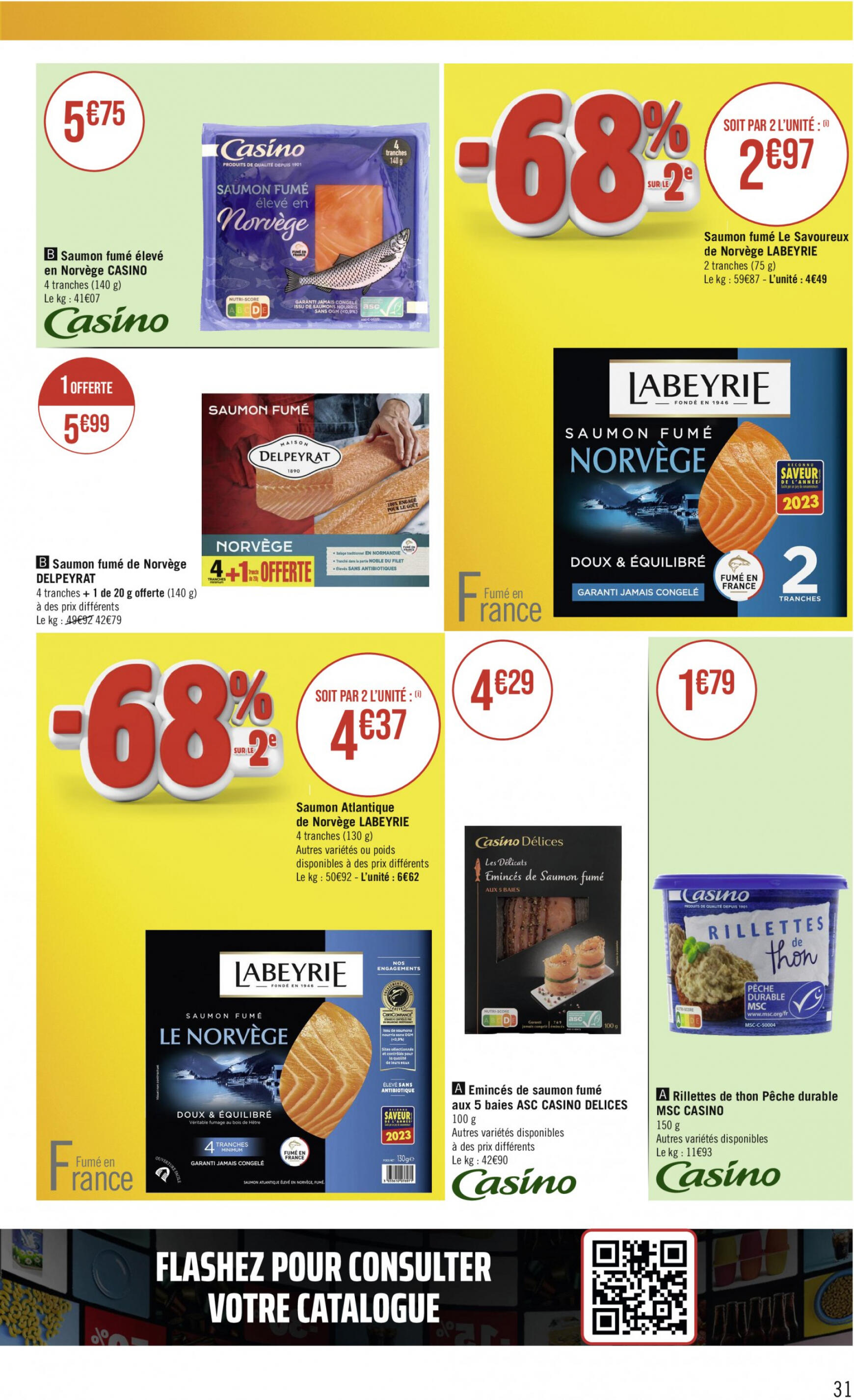 casino - Prospectus Casino supermarché actuel 14.05. - 26.05. - page: 31 casino - Prospectus Casino supermarché actuel 14.05. - 26.05. - page: 31