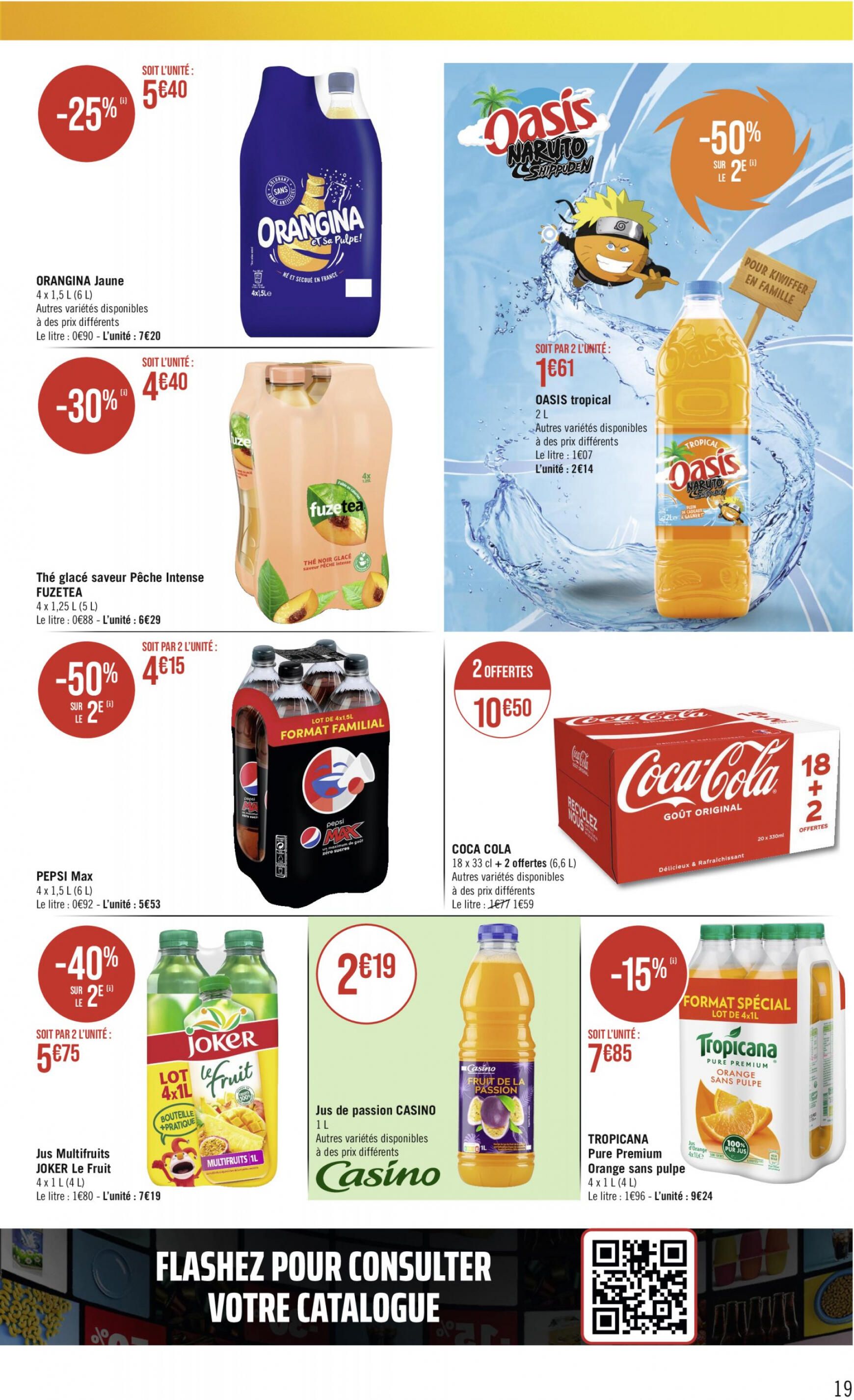 casino - Prospectus Casino supermarché actuel 14.05. - 26.05. - page: 19 casino - Prospectus Casino supermarché actuel 14.05. - 26.05. - page: 19