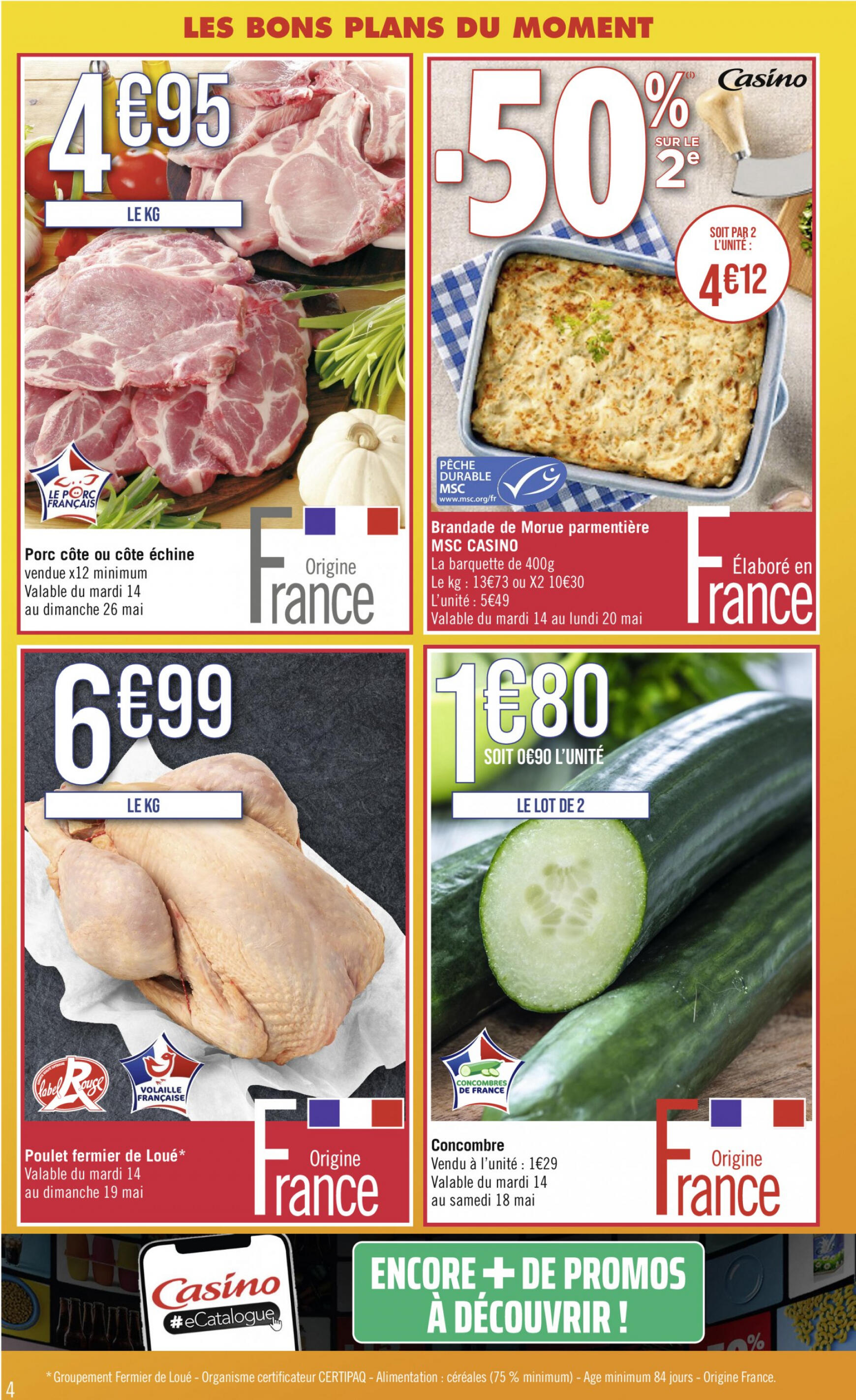 casino - Prospectus Casino supermarché actuel 14.05. - 26.05. - page: 4 casino - Prospectus Casino supermarché actuel 14.05. - 26.05. - page: 4