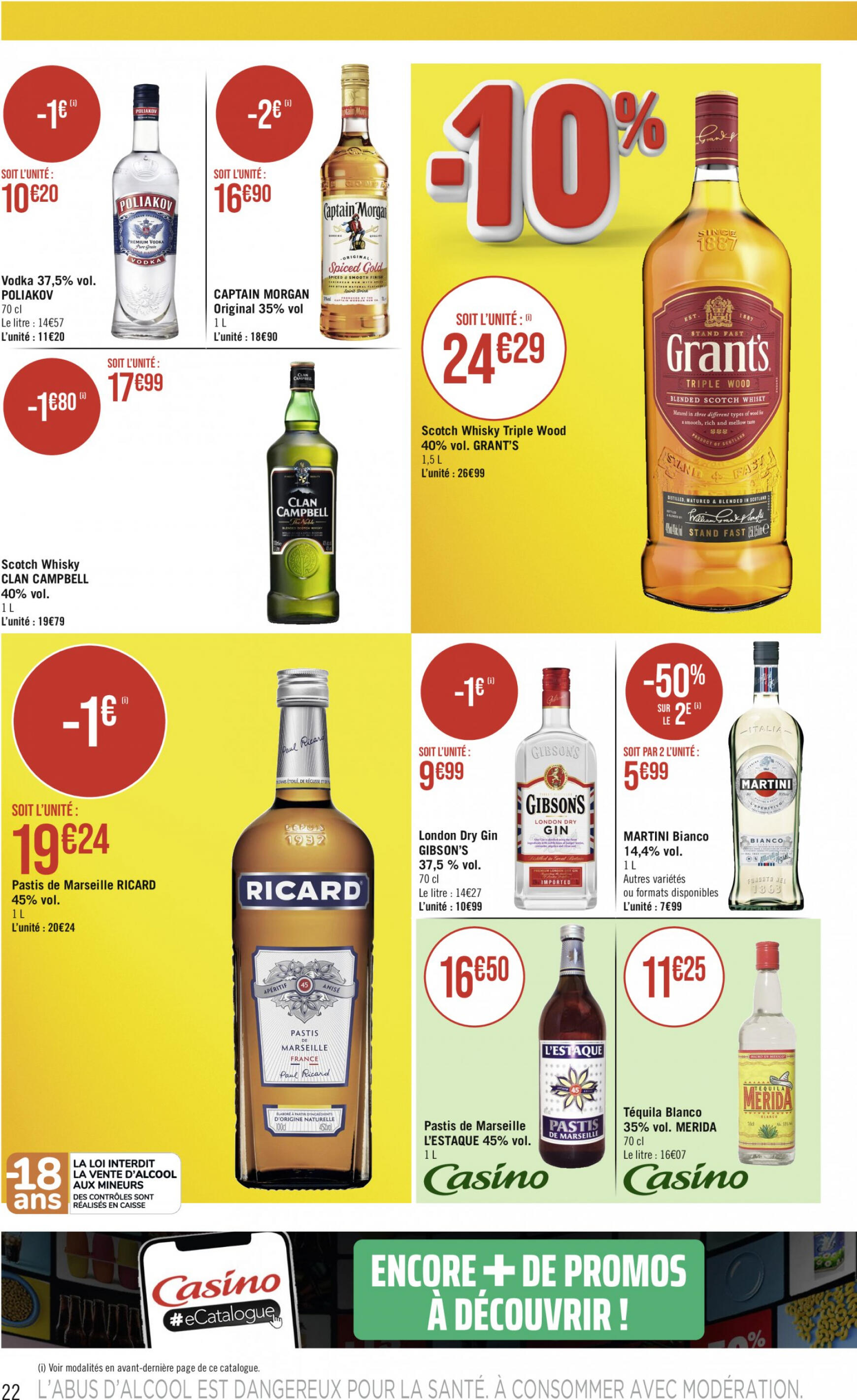 casino - Prospectus Casino supermarché actuel 14.05. - 26.05. - page: 22 casino - Prospectus Casino supermarché actuel 14.05. - 26.05. - page: 22