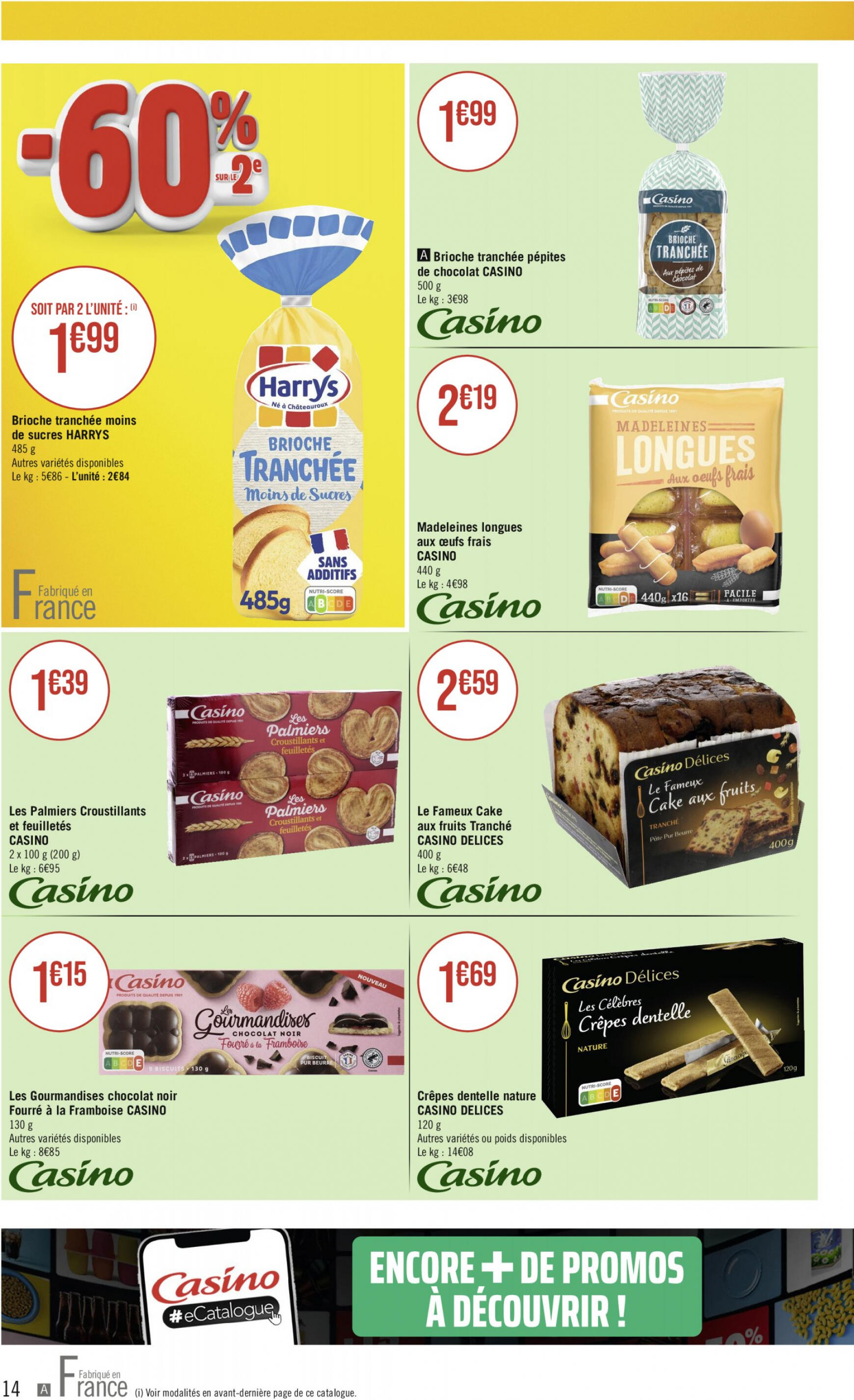 casino - Prospectus Casino supermarché actuel 14.05. - 26.05. - page: 14 casino - Prospectus Casino supermarché actuel 14.05. - 26.05. - page: 14
