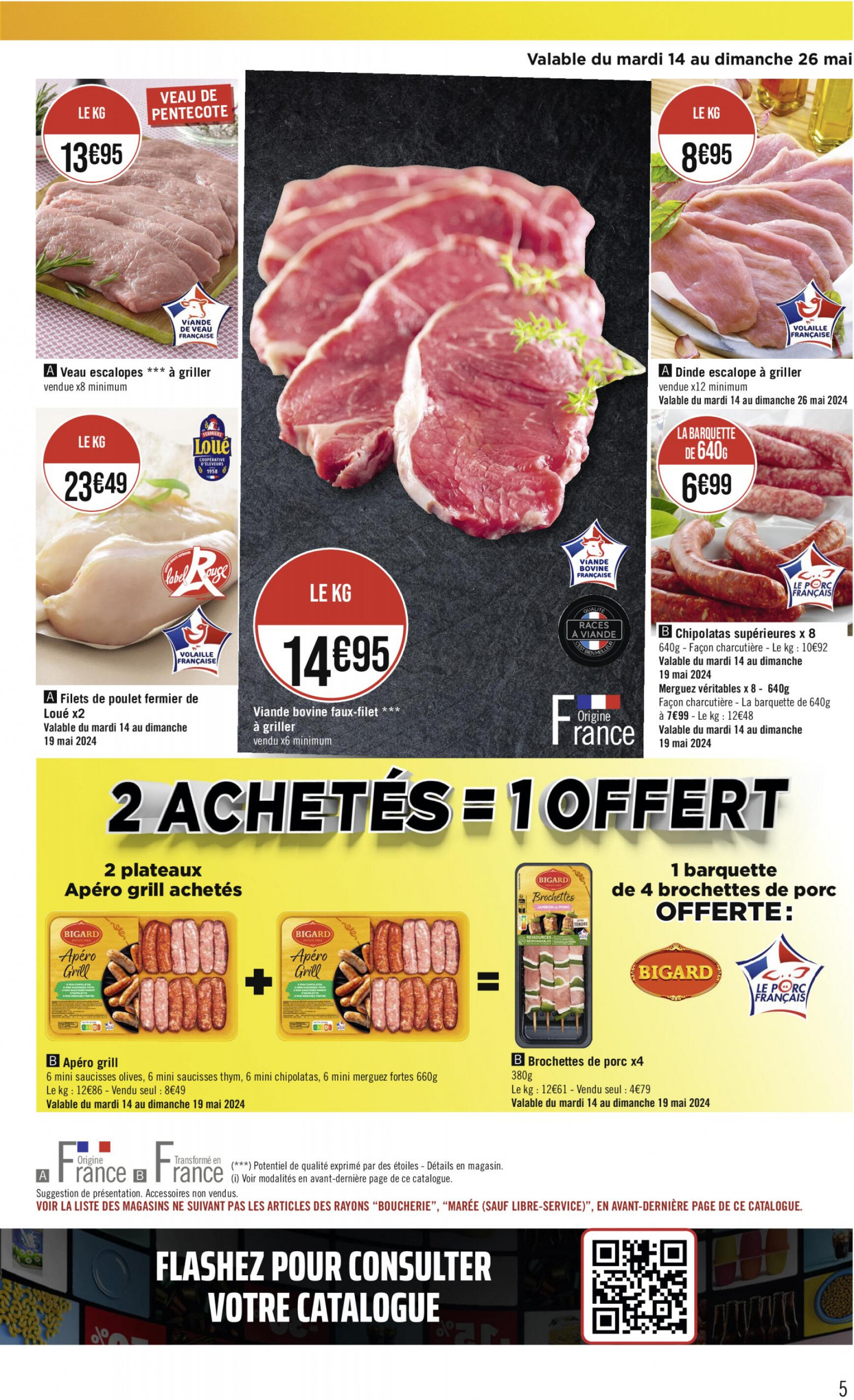 casino - Prospectus Casino supermarché actuel 14.05. - 26.05. - page: 5 casino - Prospectus Casino supermarché actuel 14.05. - 26.05. - page: 5
