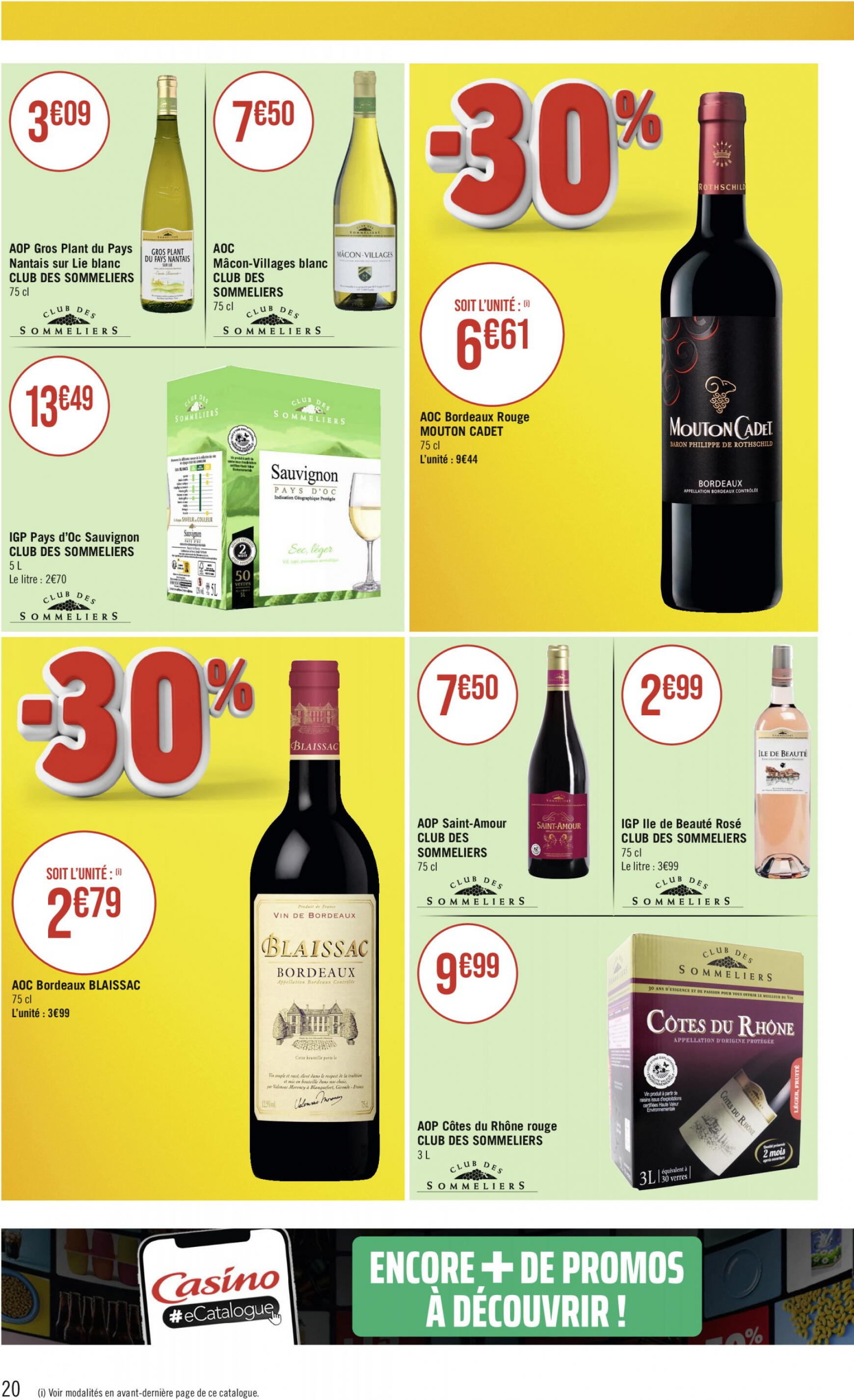 casino - Prospectus Casino supermarché actuel 14.05. - 26.05. - page: 20 casino - Prospectus Casino supermarché actuel 14.05. - 26.05. - page: 20