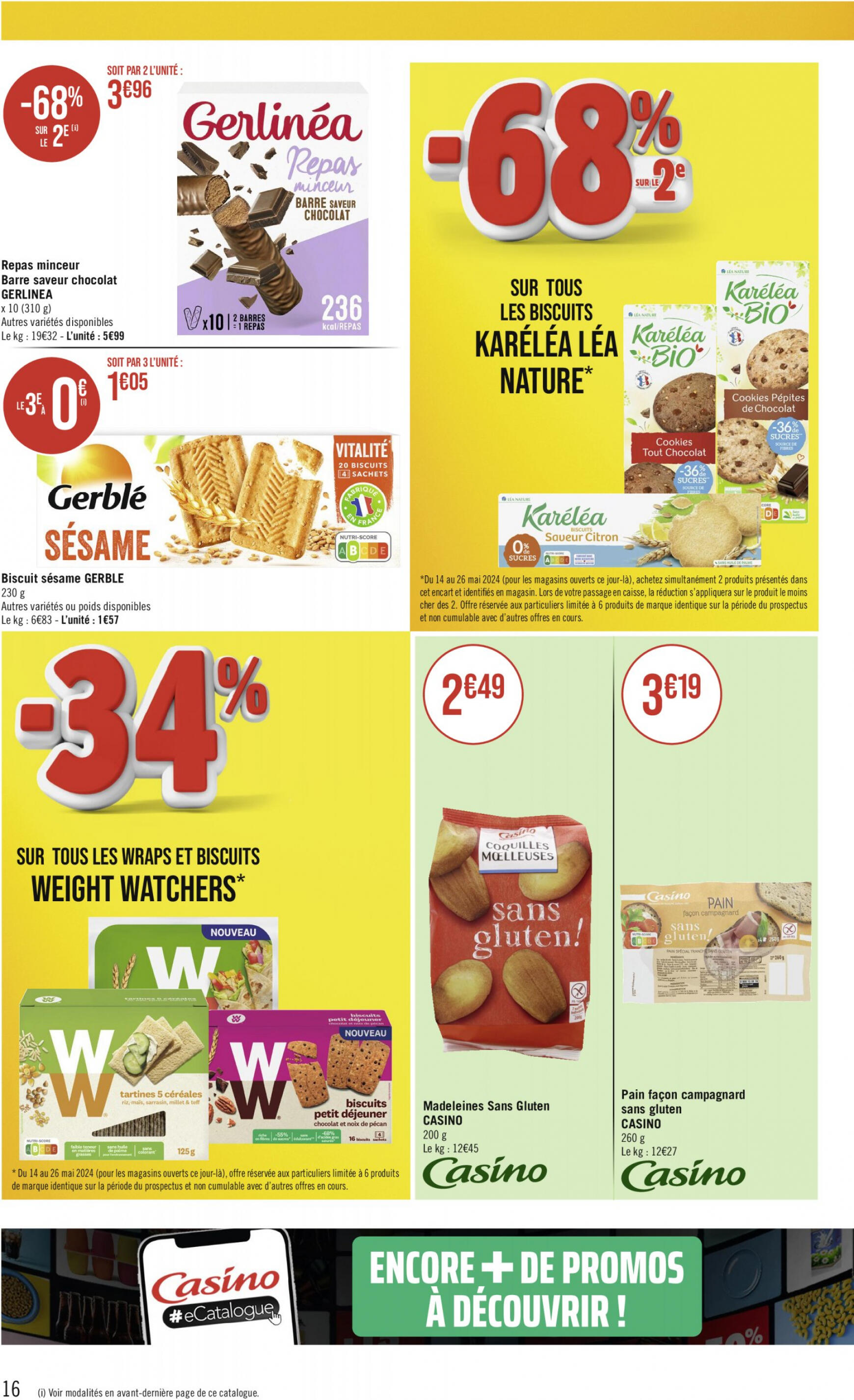 casino - Prospectus Casino supermarché actuel 14.05. - 26.05. - page: 16 casino - Prospectus Casino supermarché actuel 14.05. - 26.05. - page: 16