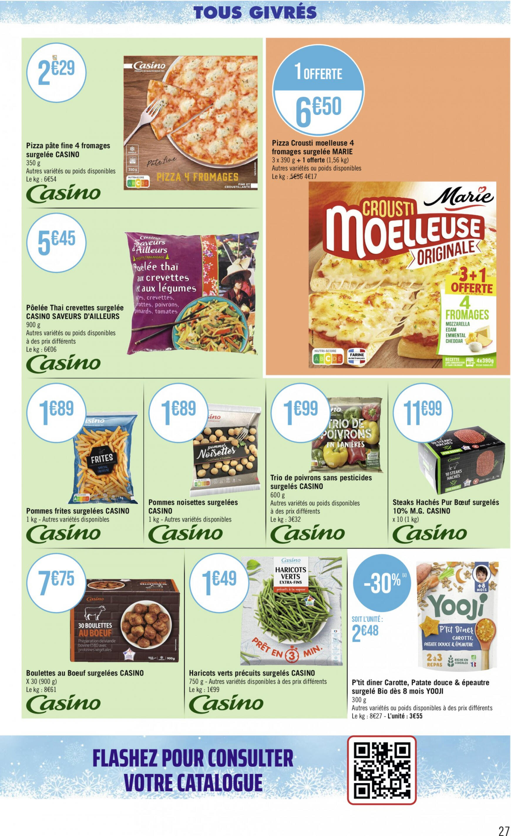 casino - Prospectus Casino supermarché actuel 14.05. - 26.05. - page: 27 casino - Prospectus Casino supermarché actuel 14.05. - 26.05. - page: 27