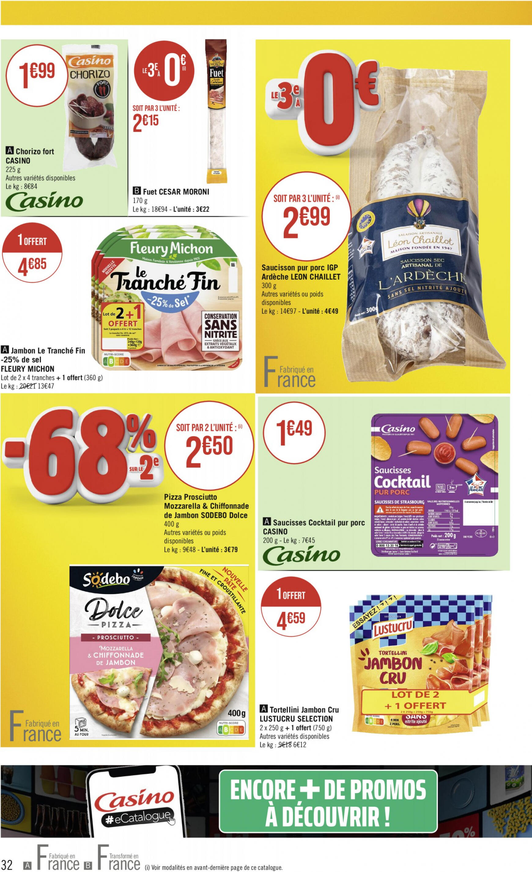 casino - Prospectus Casino supermarché actuel 14.05. - 26.05. - page: 32 casino - Prospectus Casino supermarché actuel 14.05. - 26.05. - page: 32