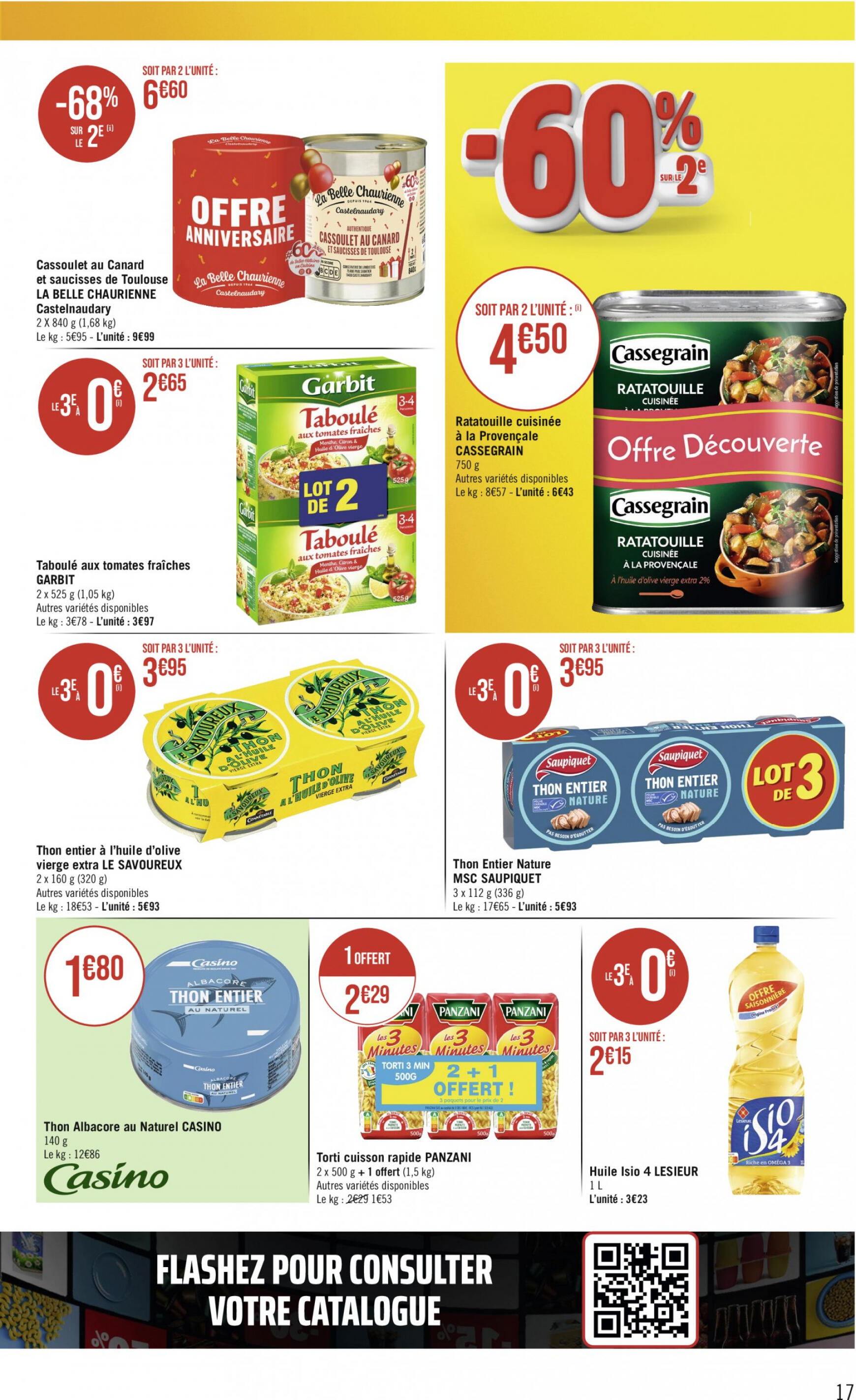 casino - Prospectus Casino supermarché actuel 14.05. - 26.05. - page: 17 casino - Prospectus Casino supermarché actuel 14.05. - 26.05. - page: 17
