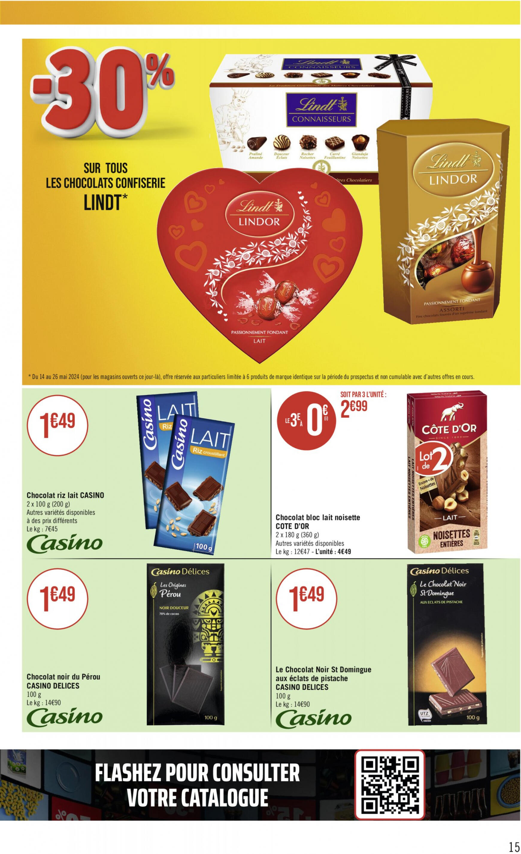 casino - Prospectus Casino supermarché actuel 14.05. - 26.05. - page: 15 casino - Prospectus Casino supermarché actuel 14.05. - 26.05. - page: 15