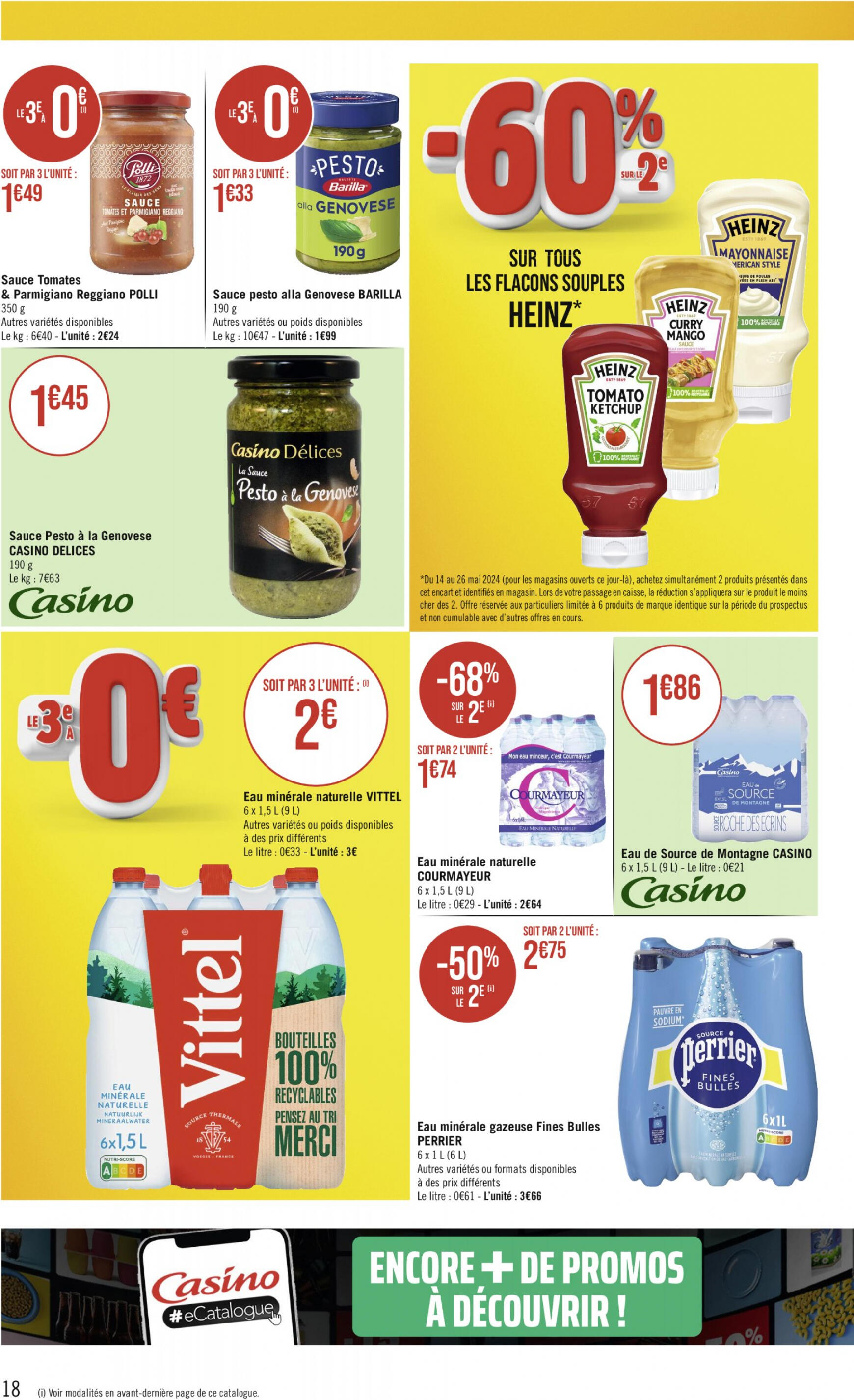 casino - Prospectus Casino supermarché actuel 14.05. - 26.05. - page: 18 casino - Prospectus Casino supermarché actuel 14.05. - 26.05. - page: 18