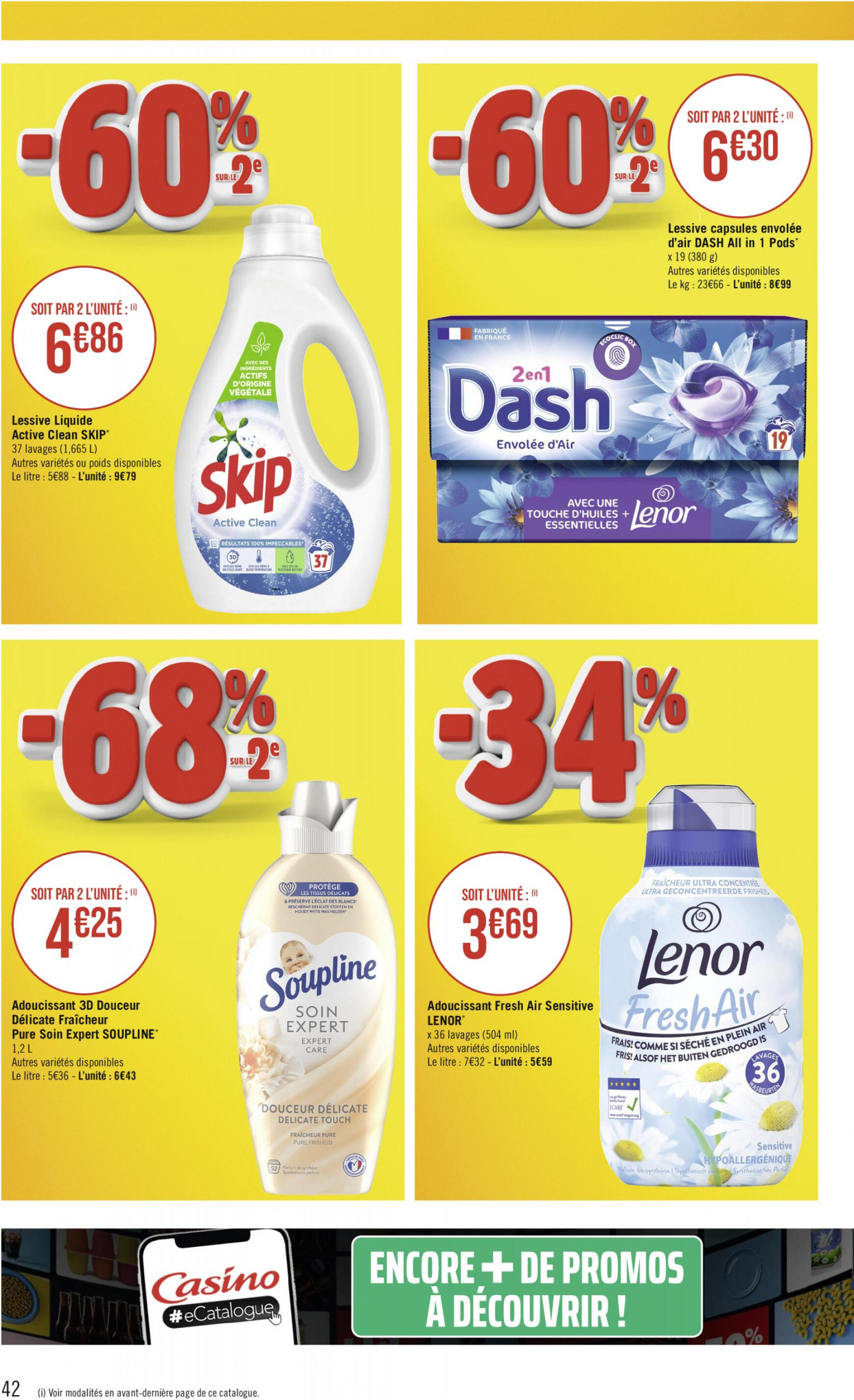 casino - Prospectus Casino supermarché actuel 14.05. - 26.05. - page: 42 casino - Prospectus Casino supermarché actuel 14.05. - 26.05. - page: 42