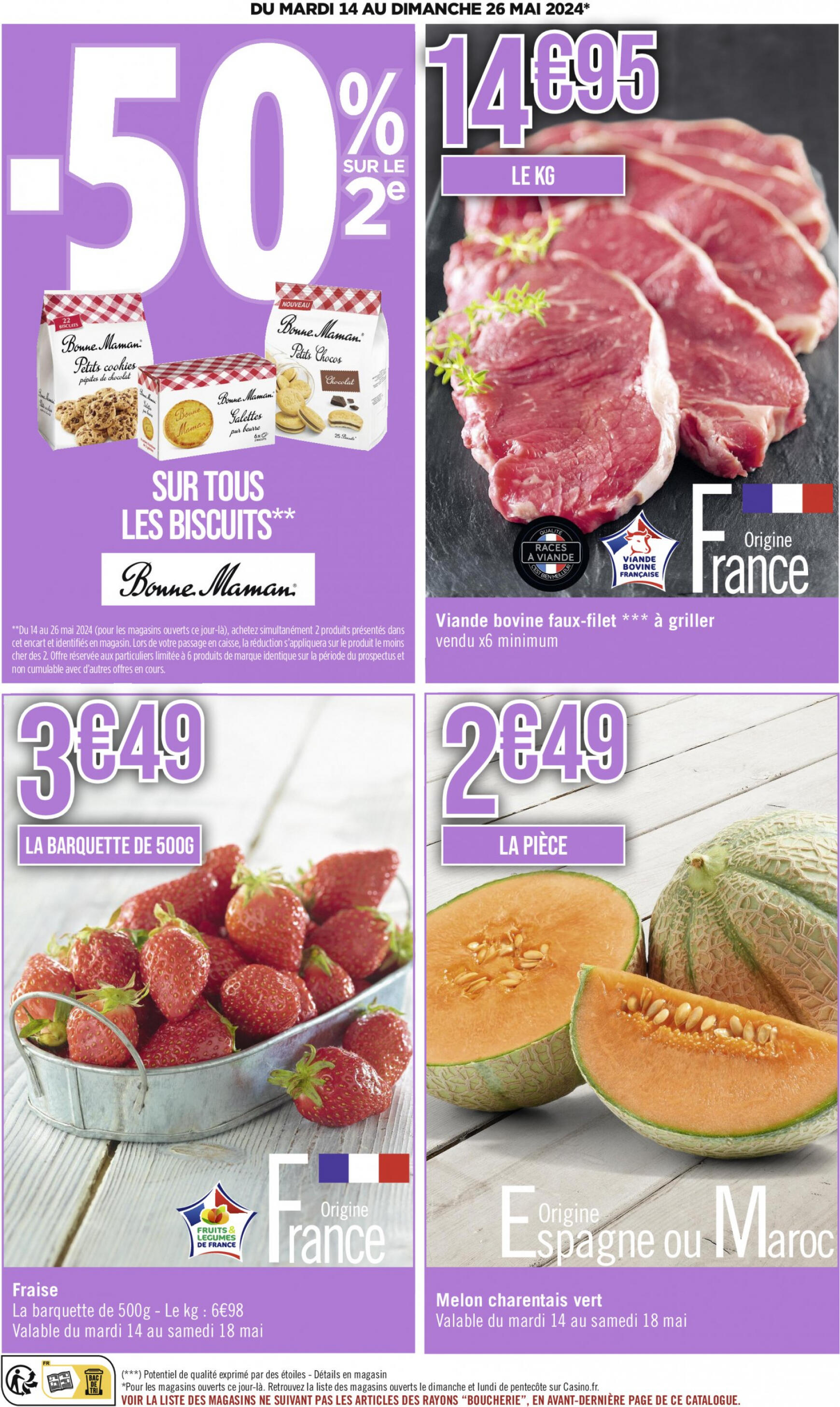 casino - Prospectus Casino supermarché actuel 14.05. - 26.05. - page: 53 casino - Prospectus Casino supermarché actuel 14.05. - 26.05. - page: 53