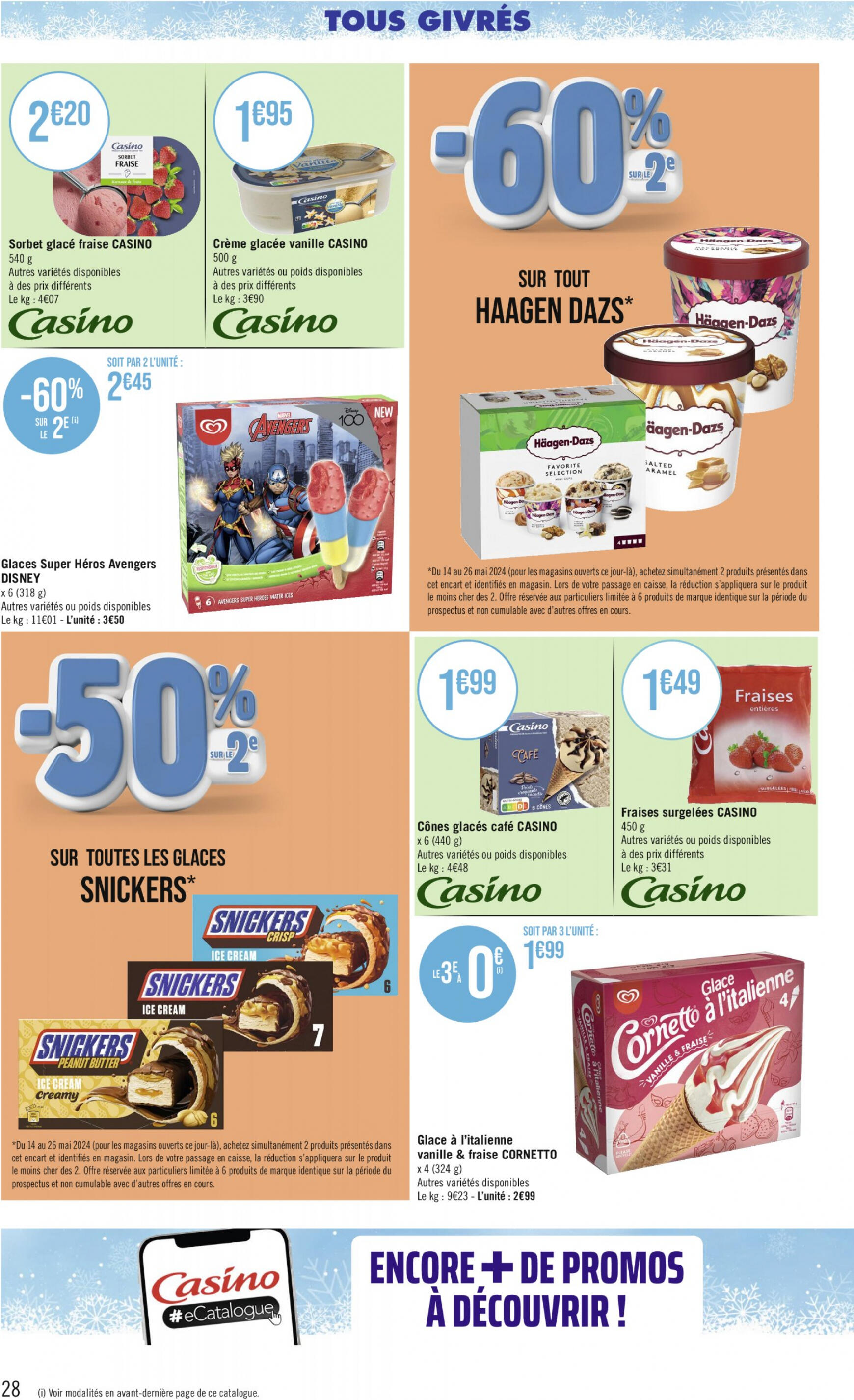 casino - Prospectus Casino supermarché actuel 14.05. - 26.05. - page: 28 casino - Prospectus Casino supermarché actuel 14.05. - 26.05. - page: 28