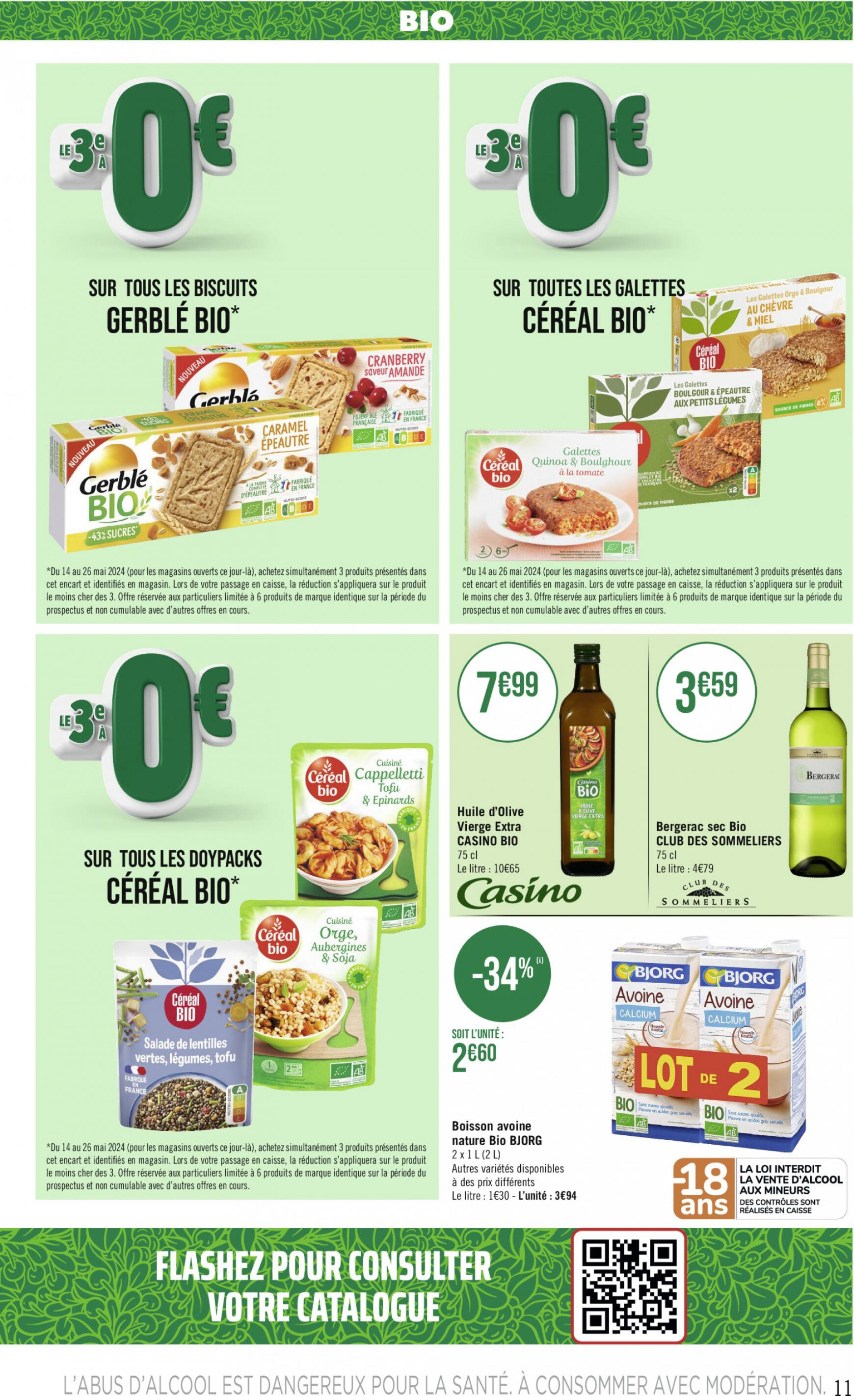 casino - Prospectus Casino supermarché actuel 14.05. - 26.05. - page: 11 casino - Prospectus Casino supermarché actuel 14.05. - 26.05. - page: 11