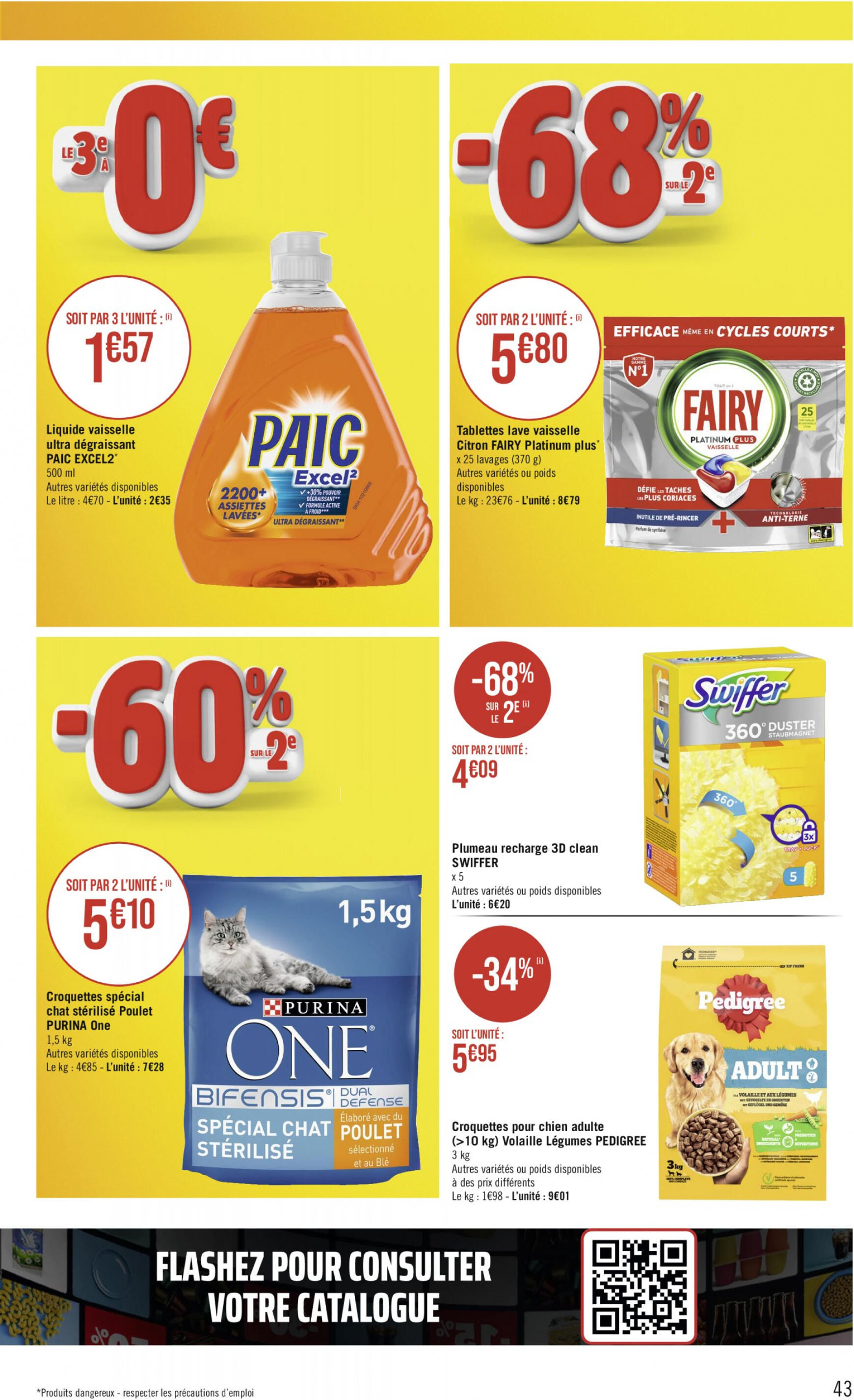 casino - Prospectus Casino supermarché actuel 14.05. - 26.05. - page: 43 casino - Prospectus Casino supermarché actuel 14.05. - 26.05. - page: 43