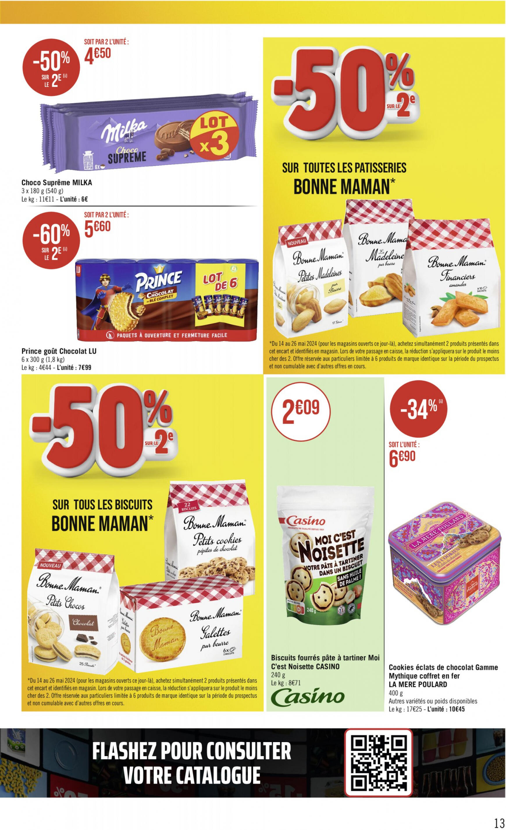 casino - Prospectus Casino supermarché actuel 14.05. - 26.05. - page: 13 casino - Prospectus Casino supermarché actuel 14.05. - 26.05. - page: 13