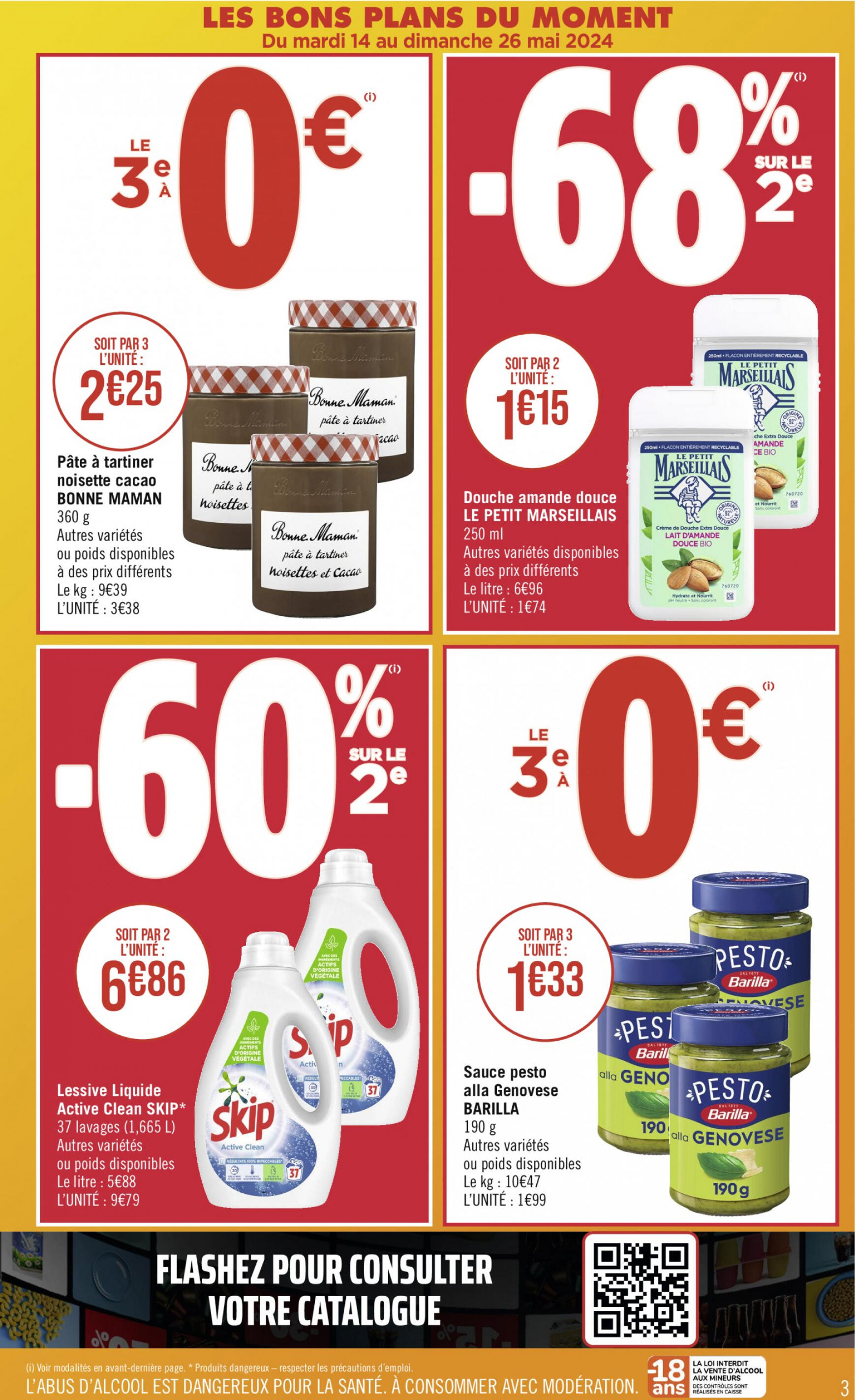 casino - Prospectus Casino supermarché actuel 14.05. - 26.05. - page: 3 casino - Prospectus Casino supermarché actuel 14.05. - 26.05. - page: 3