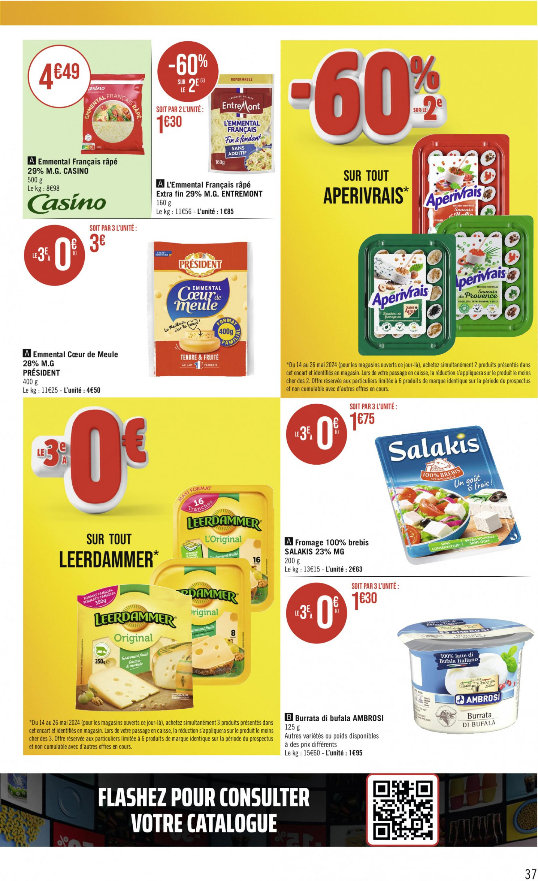 casino - Prospectus Casino supermarché actuel 14.05. - 26.05. - page: 37 casino - Prospectus Casino supermarché actuel 14.05. - 26.05. - page: 37