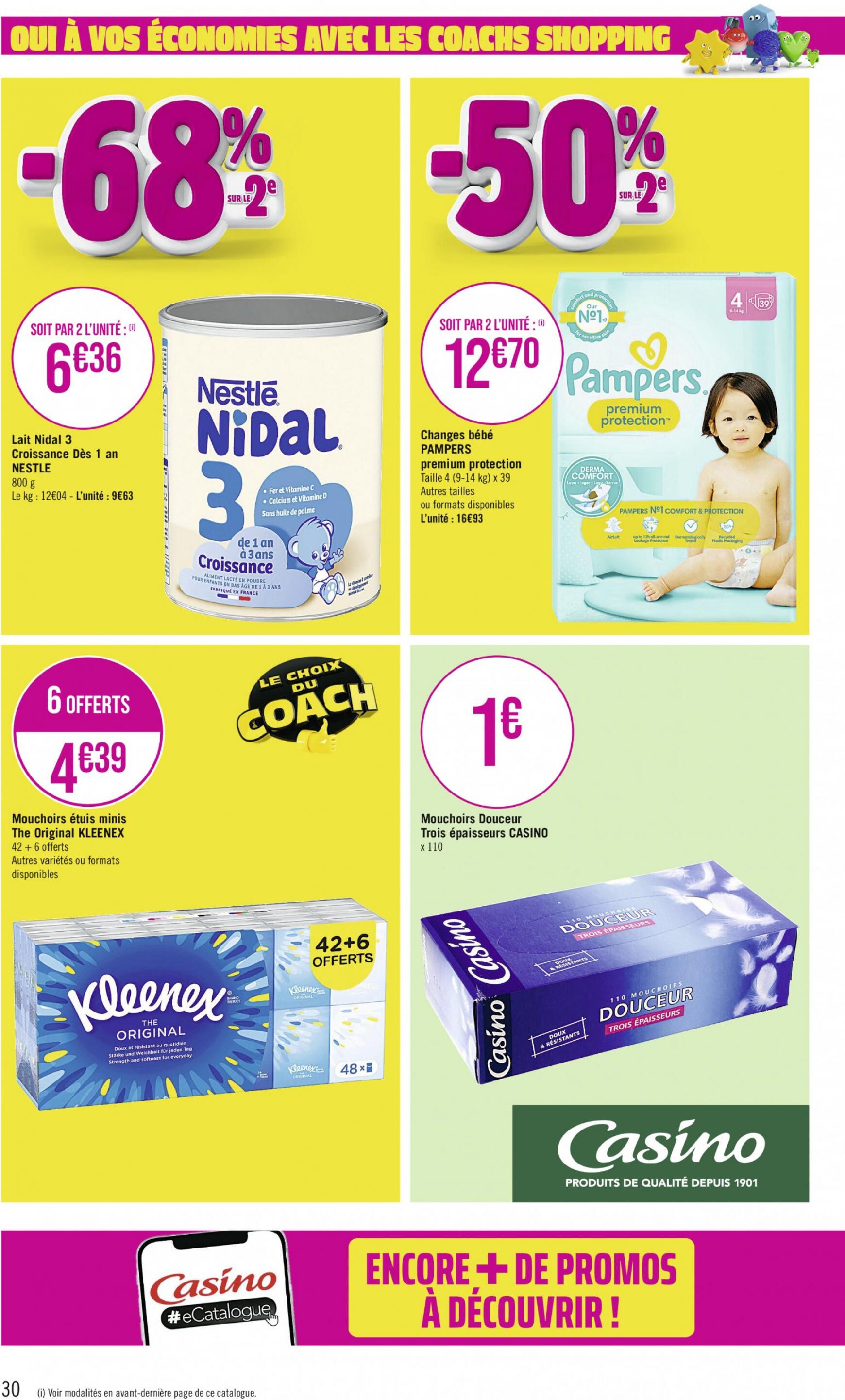 casino - Prospectus Casino Supermarché actuel 28.05. - 09.06. - page: 30 casino - Prospectus Casino Supermarché actuel 28.05. - 09.06. - page: 30