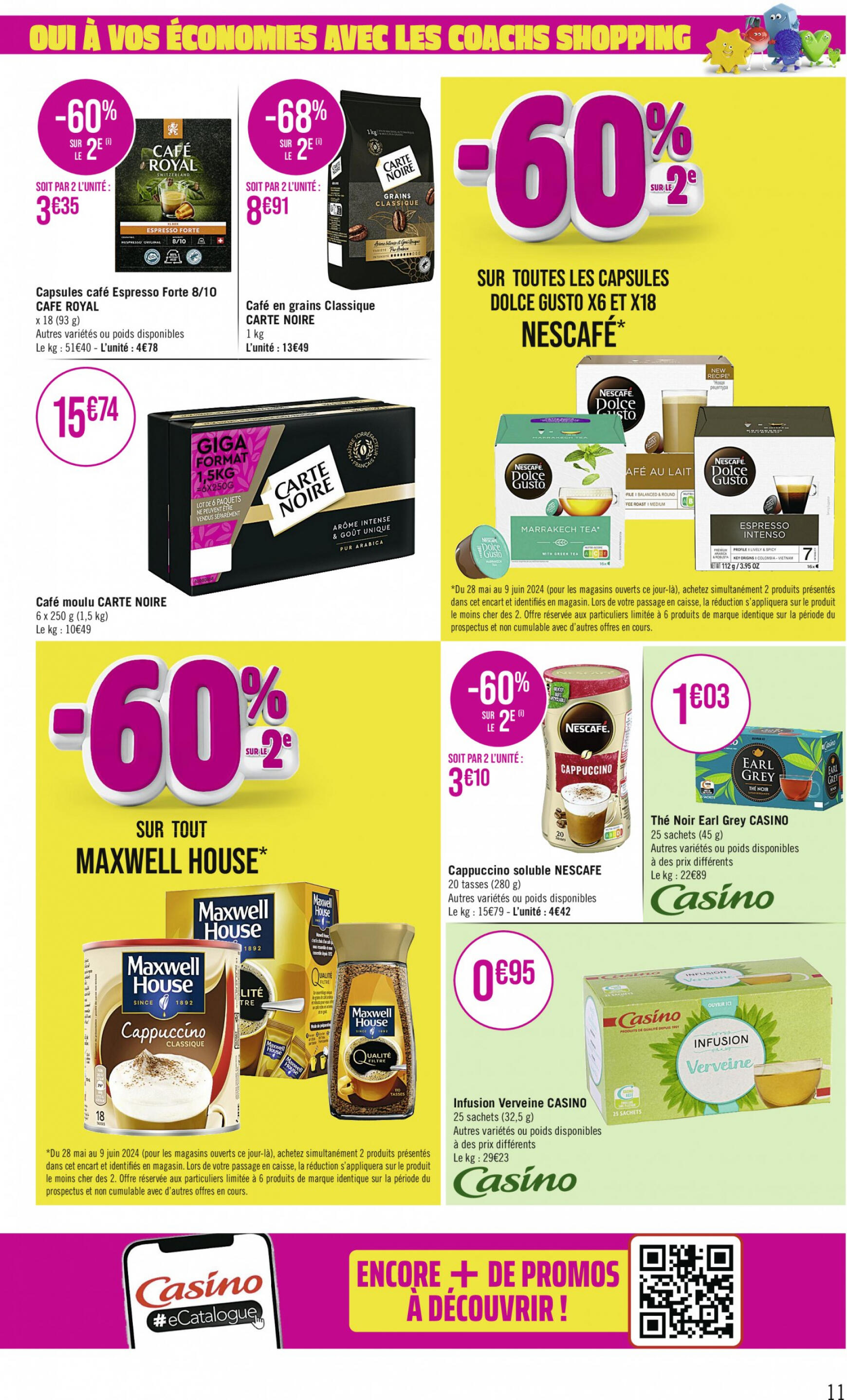 casino - Prospectus Casino Supermarché actuel 28.05. - 09.06. - page: 11 casino - Prospectus Casino Supermarché actuel 28.05. - 09.06. - page: 11