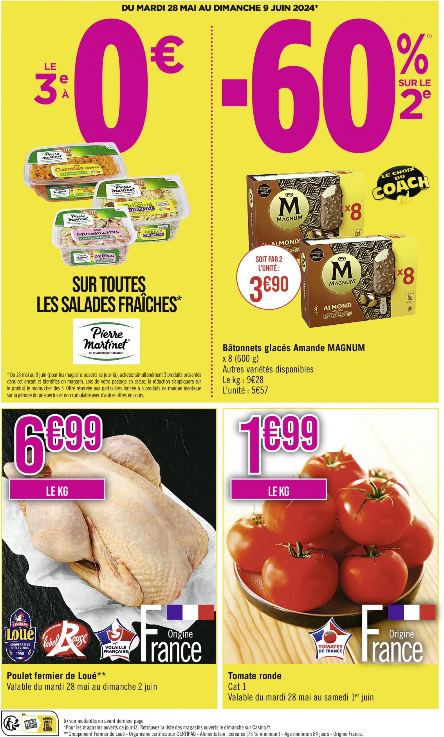 casino - Prospectus Casino Supermarché actuel 28.05. - 09.06. - page: 44 casino - Prospectus Casino Supermarché actuel 28.05. - 09.06. - page: 44