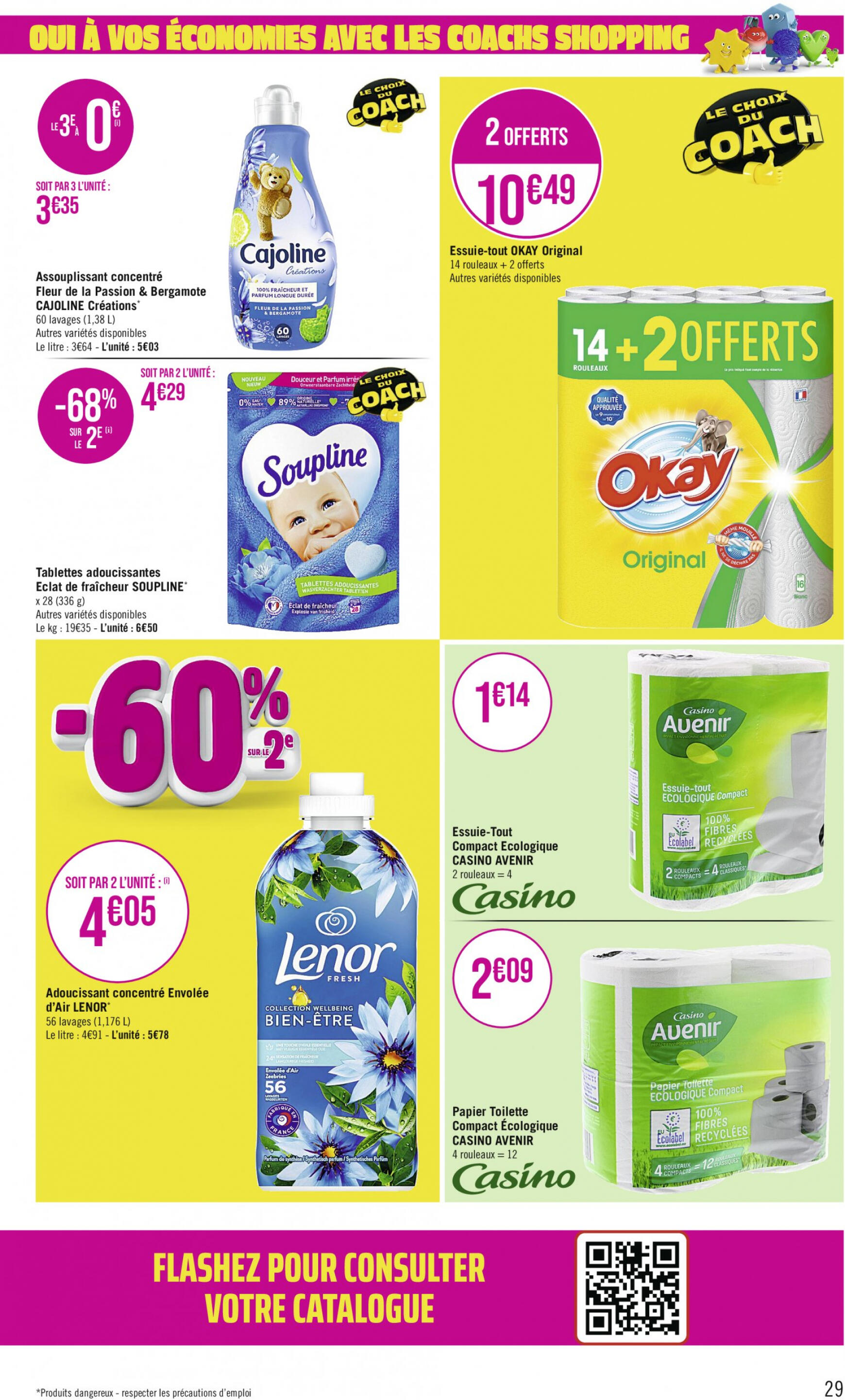 casino - Prospectus Casino Supermarché actuel 28.05. - 09.06. - page: 29 casino - Prospectus Casino Supermarché actuel 28.05. - 09.06. - page: 29
