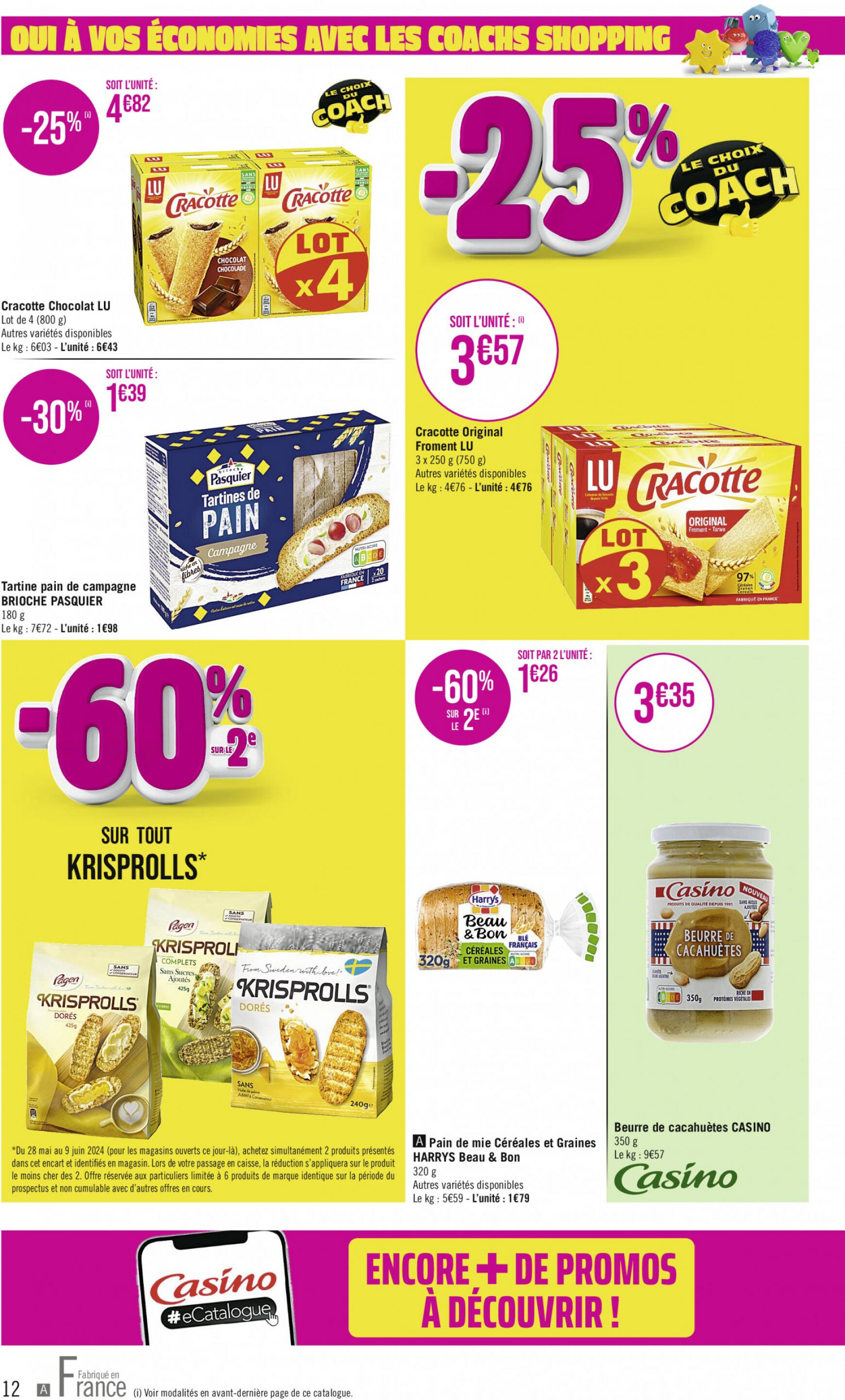 casino - Prospectus Casino Supermarché actuel 28.05. - 09.06. - page: 12 casino - Prospectus Casino Supermarché actuel 28.05. - 09.06. - page: 12
