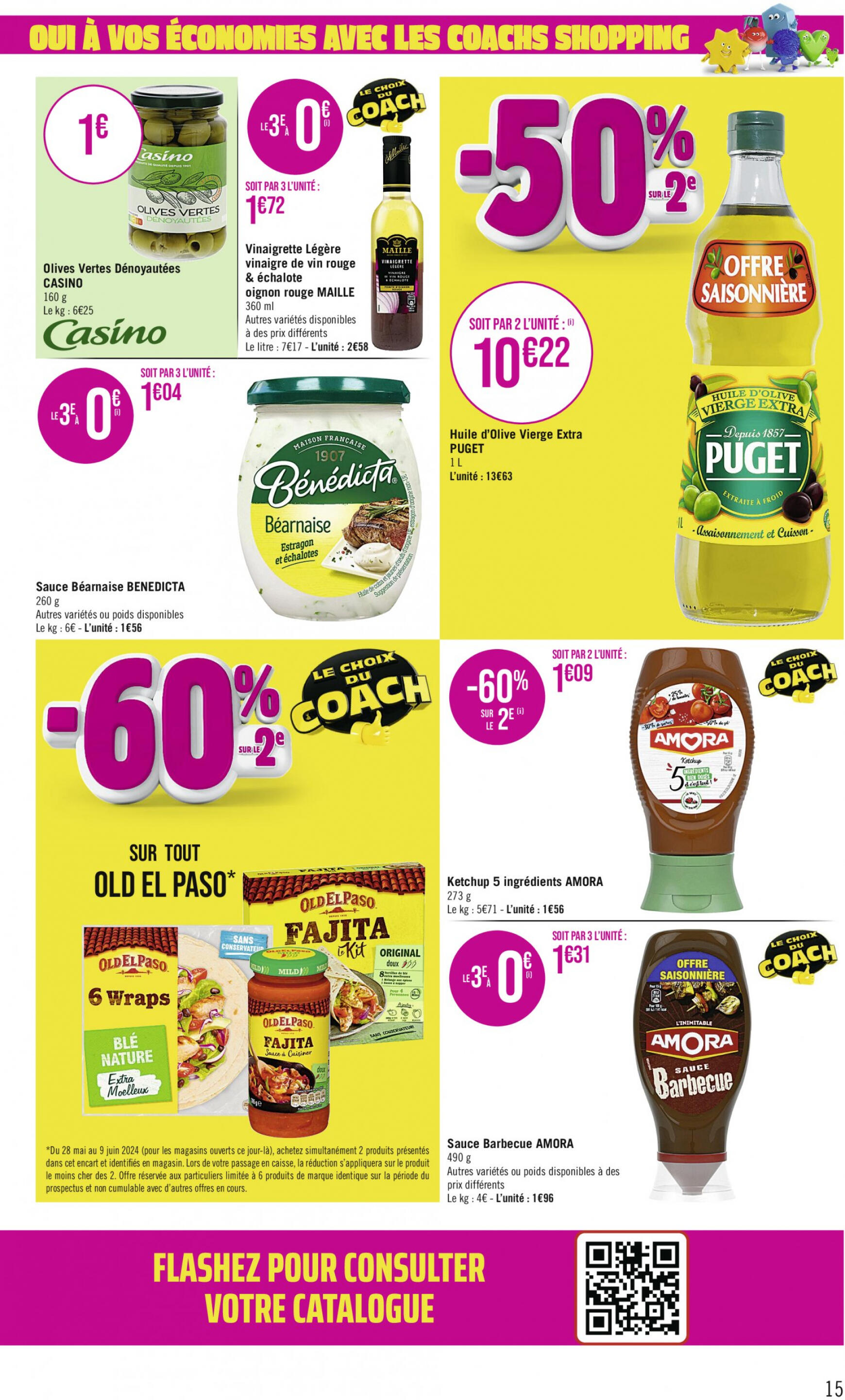 casino - Prospectus Casino Supermarché actuel 28.05. - 09.06. - page: 15 casino - Prospectus Casino Supermarché actuel 28.05. - 09.06. - page: 15