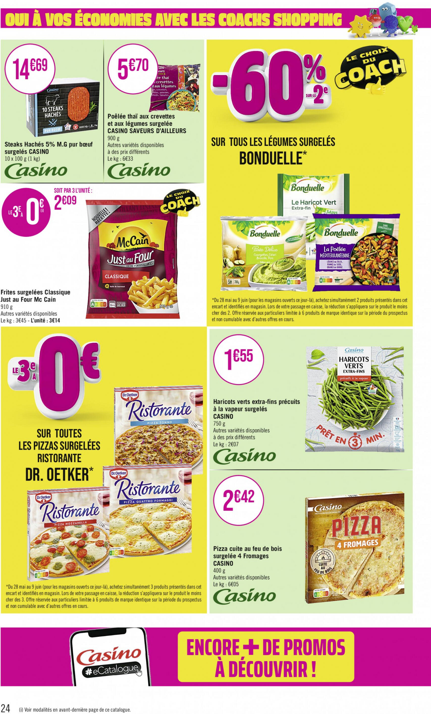 casino - Prospectus Casino Supermarché actuel 28.05. - 09.06. - page: 24 casino - Prospectus Casino Supermarché actuel 28.05. - 09.06. - page: 24