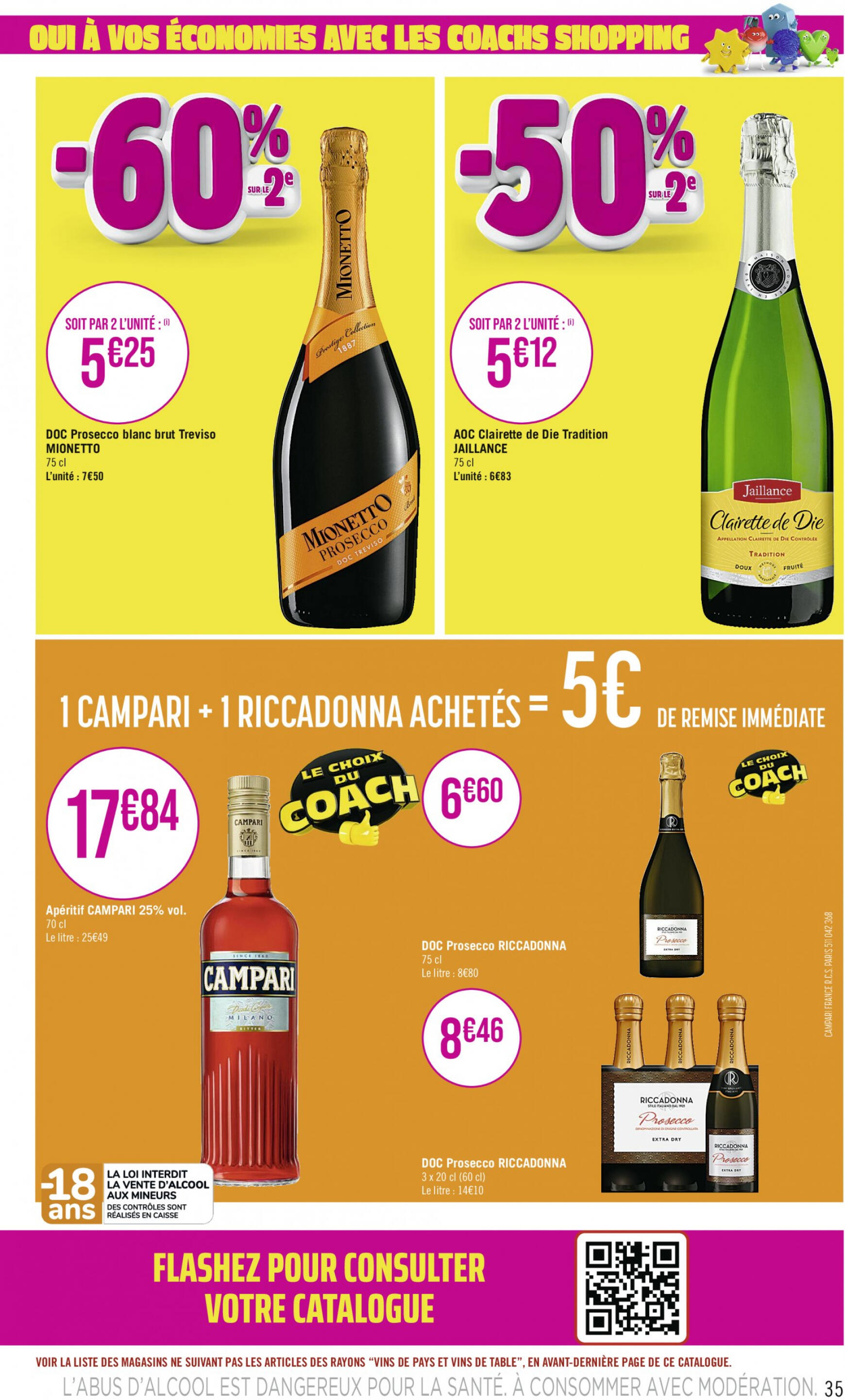 casino - Prospectus Casino Supermarché actuel 28.05. - 09.06. - page: 35 casino - Prospectus Casino Supermarché actuel 28.05. - 09.06. - page: 35