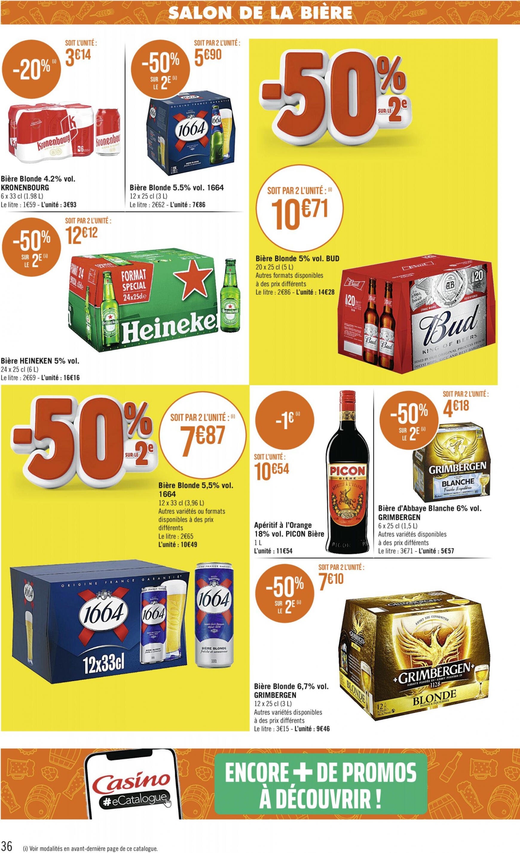 casino - Prospectus Casino Supermarché actuel 28.05. - 09.06. - page: 36 casino - Prospectus Casino Supermarché actuel 28.05. - 09.06. - page: 36