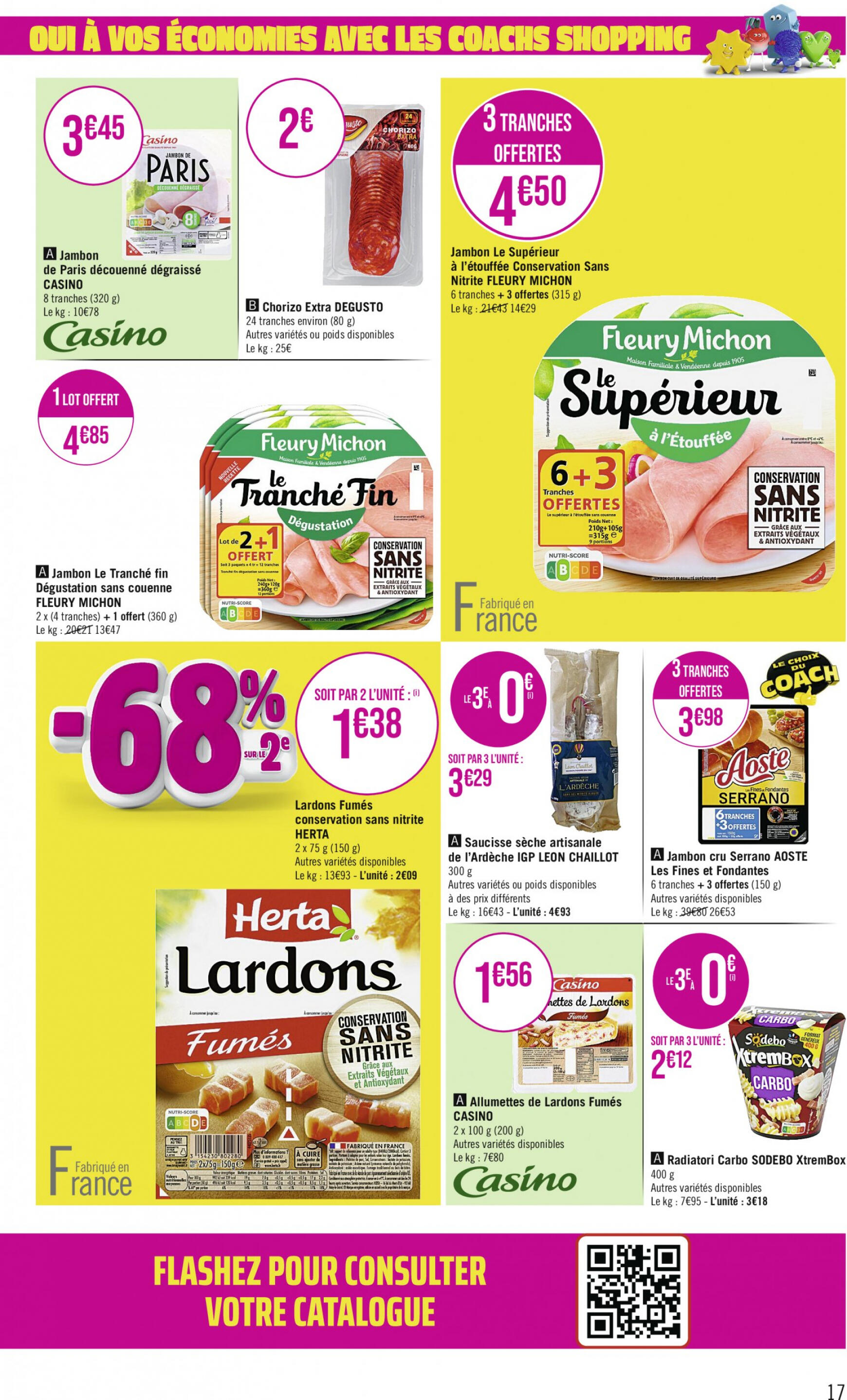 casino - Prospectus Casino Supermarché actuel 28.05. - 09.06. - page: 17 casino - Prospectus Casino Supermarché actuel 28.05. - 09.06. - page: 17