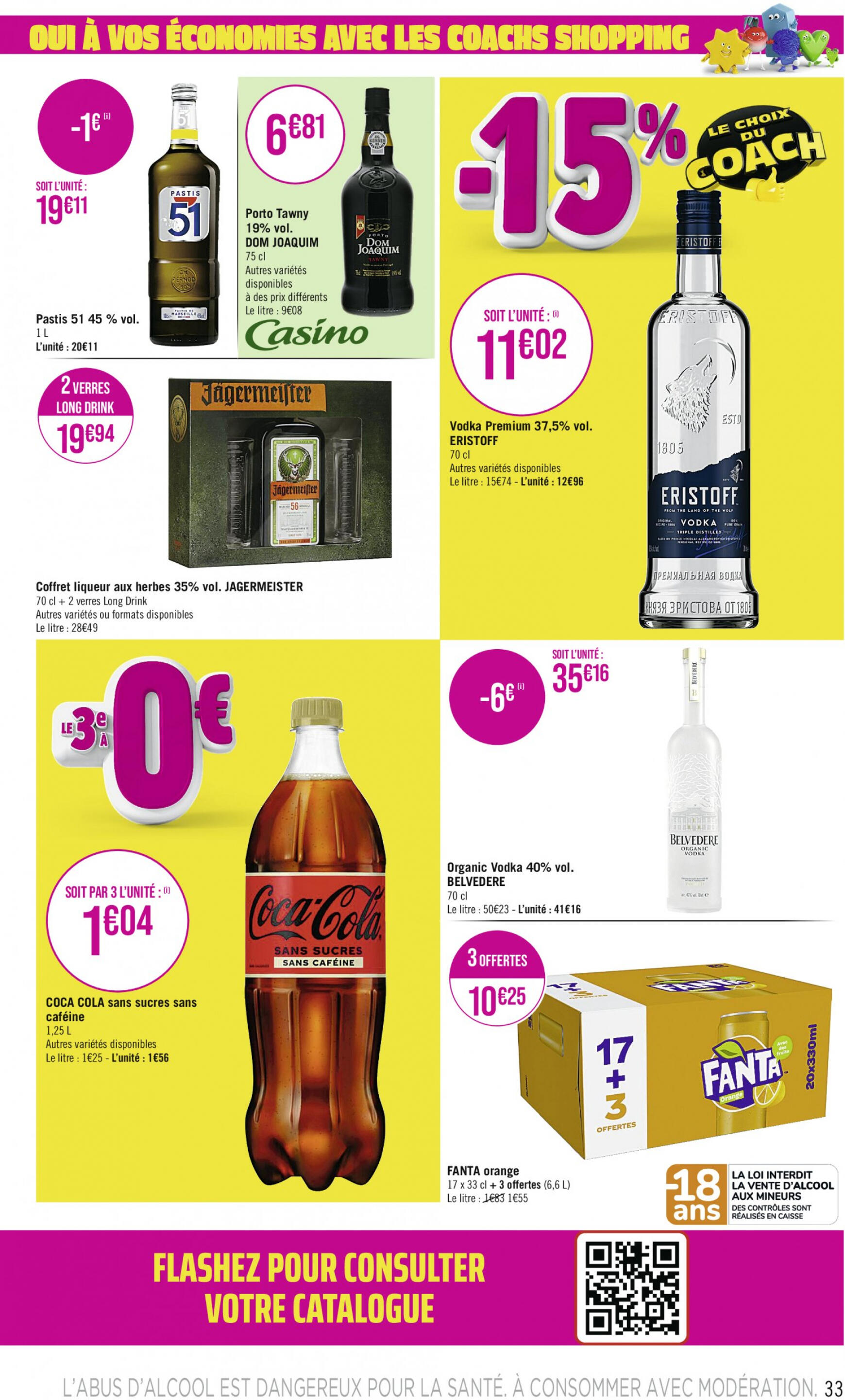 casino - Prospectus Casino Supermarché actuel 28.05. - 09.06. - page: 33 casino - Prospectus Casino Supermarché actuel 28.05. - 09.06. - page: 33