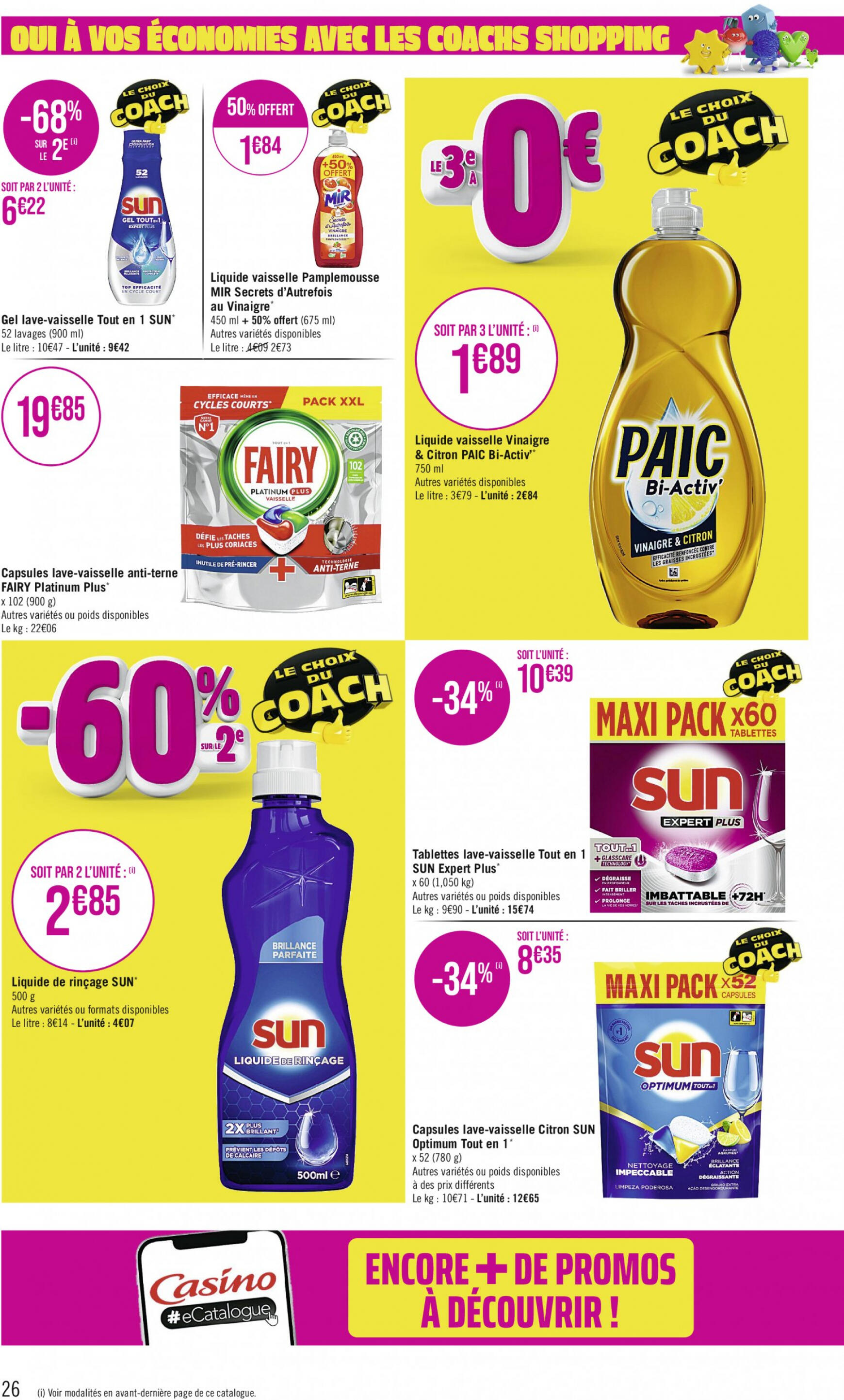 casino - Prospectus Casino Supermarché actuel 28.05. - 09.06. - page: 26 casino - Prospectus Casino Supermarché actuel 28.05. - 09.06. - page: 26