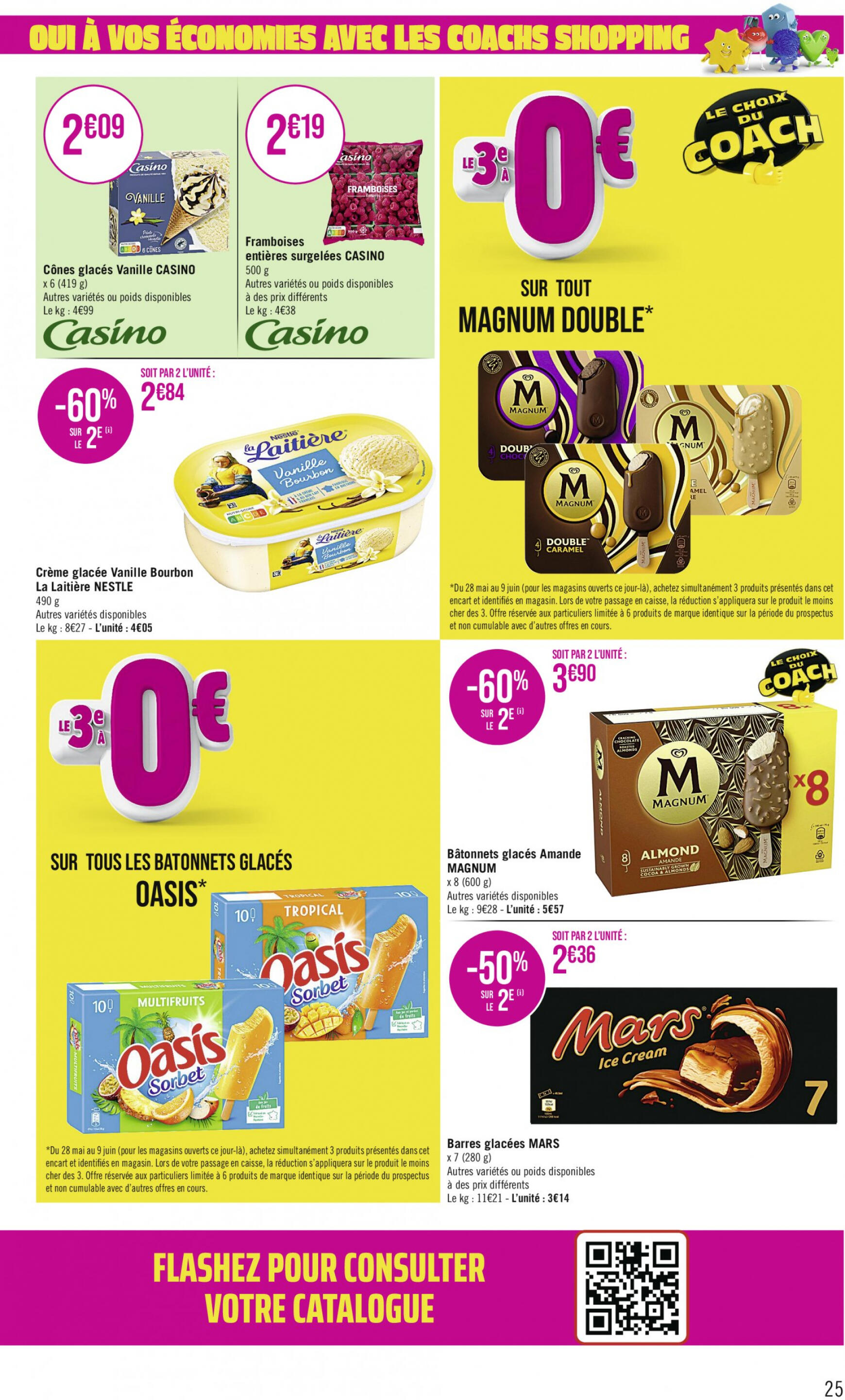 casino - Prospectus Casino Supermarché actuel 28.05. - 09.06. - page: 25 casino - Prospectus Casino Supermarché actuel 28.05. - 09.06. - page: 25