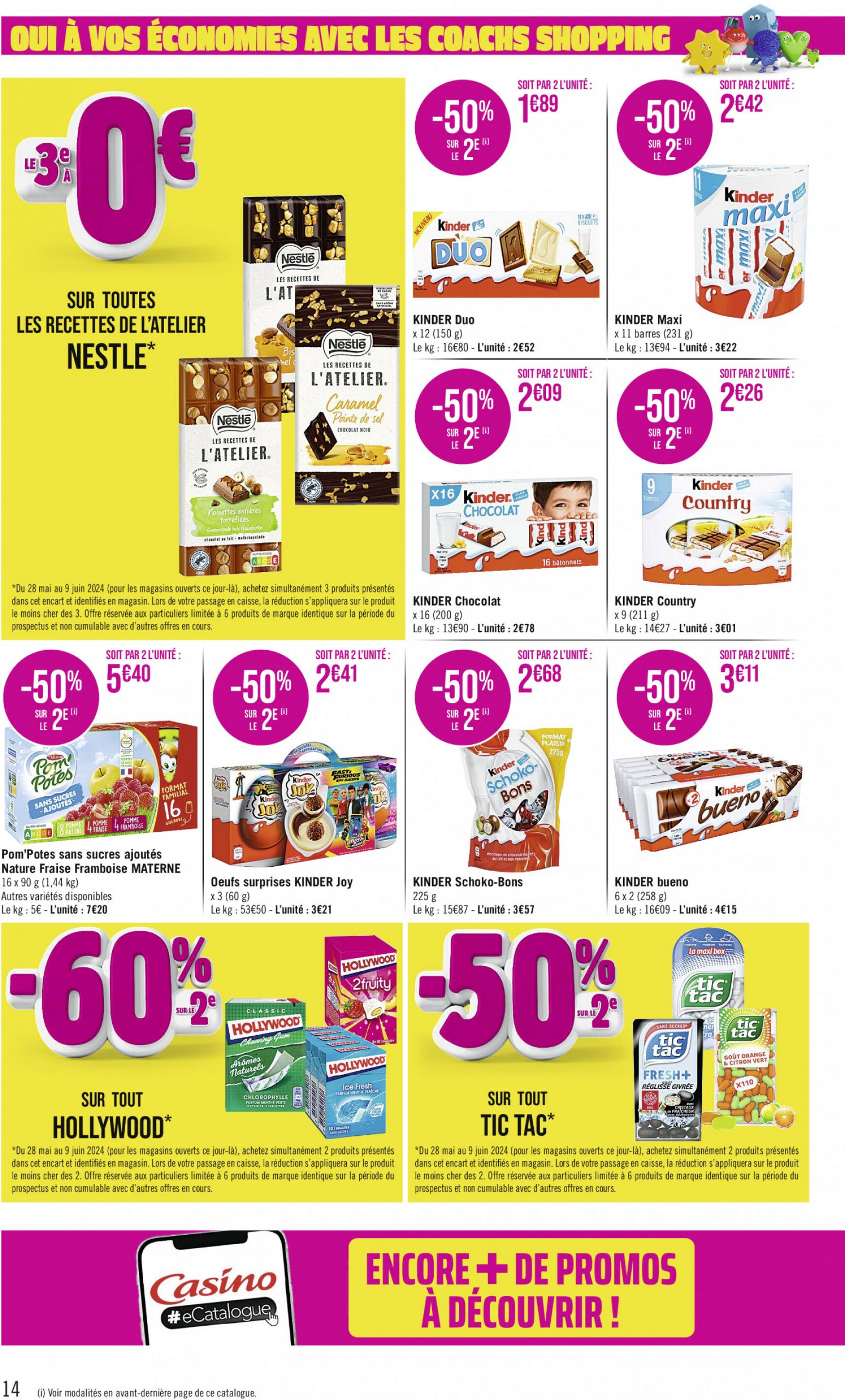 casino - Prospectus Casino Supermarché actuel 28.05. - 09.06. - page: 14 casino - Prospectus Casino Supermarché actuel 28.05. - 09.06. - page: 14