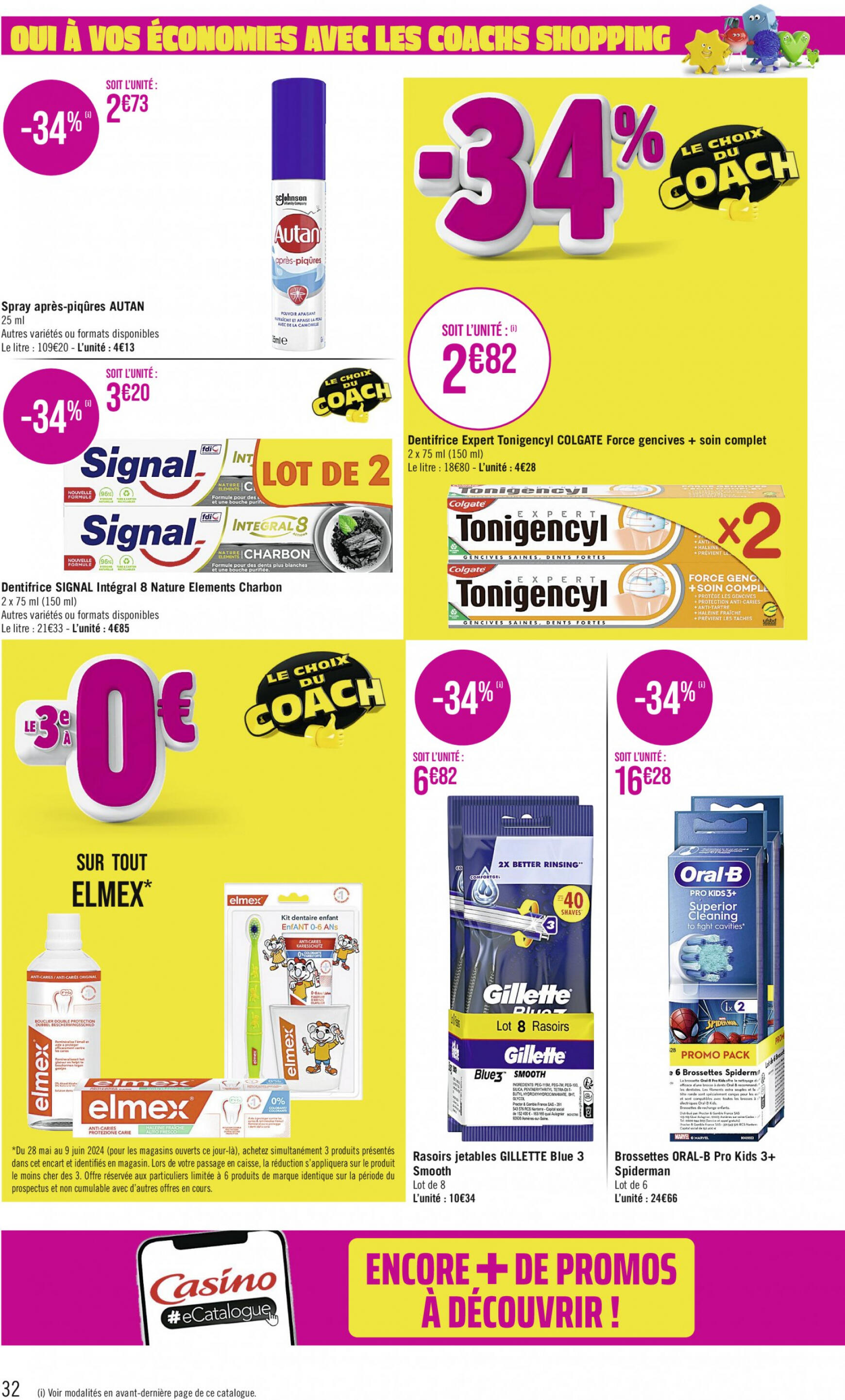 casino - Prospectus Casino Supermarché actuel 28.05. - 09.06. - page: 32 casino - Prospectus Casino Supermarché actuel 28.05. - 09.06. - page: 32