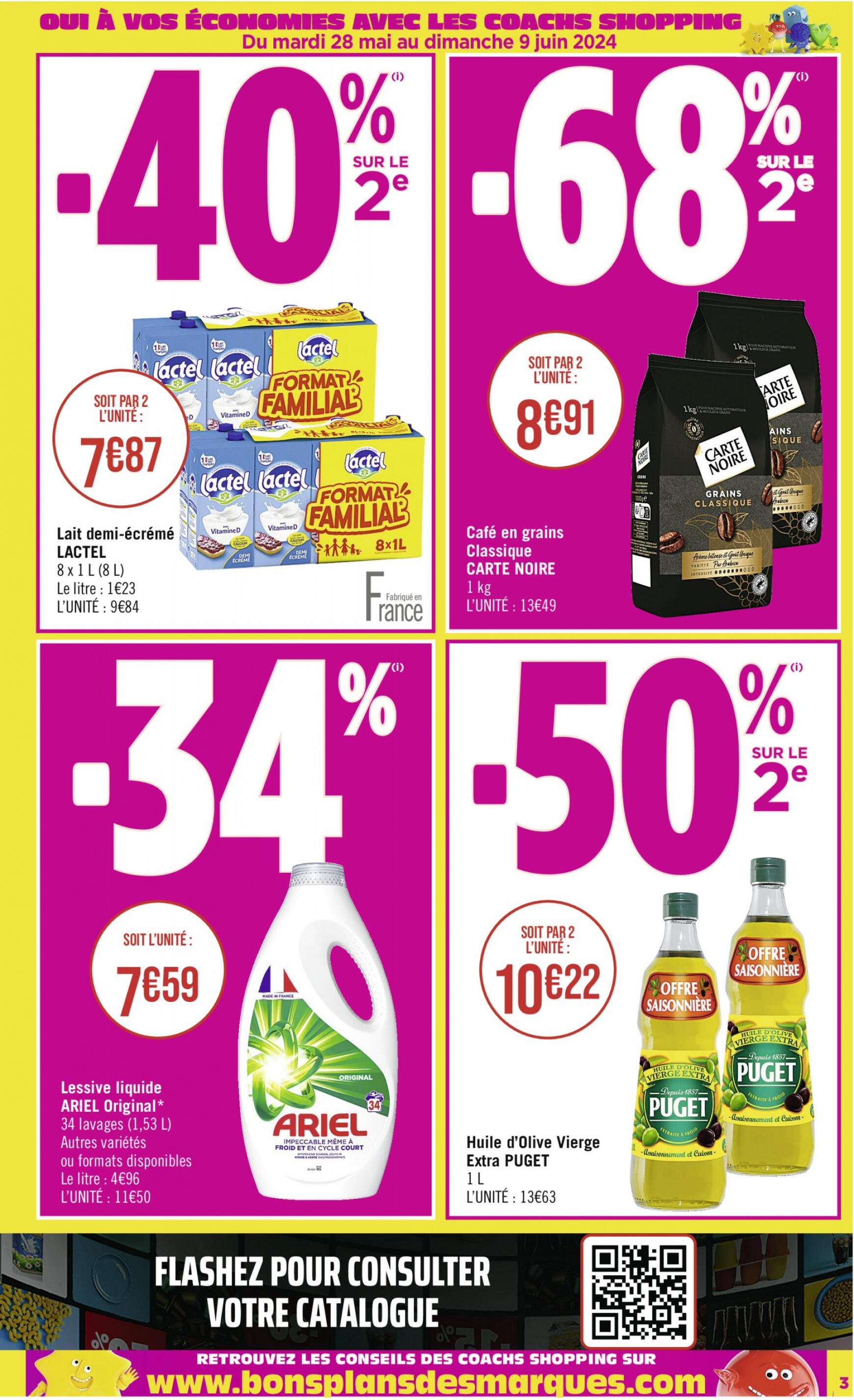 casino - Prospectus Casino Supermarché actuel 28.05. - 09.06. - page: 3 casino - Prospectus Casino Supermarché actuel 28.05. - 09.06. - page: 3