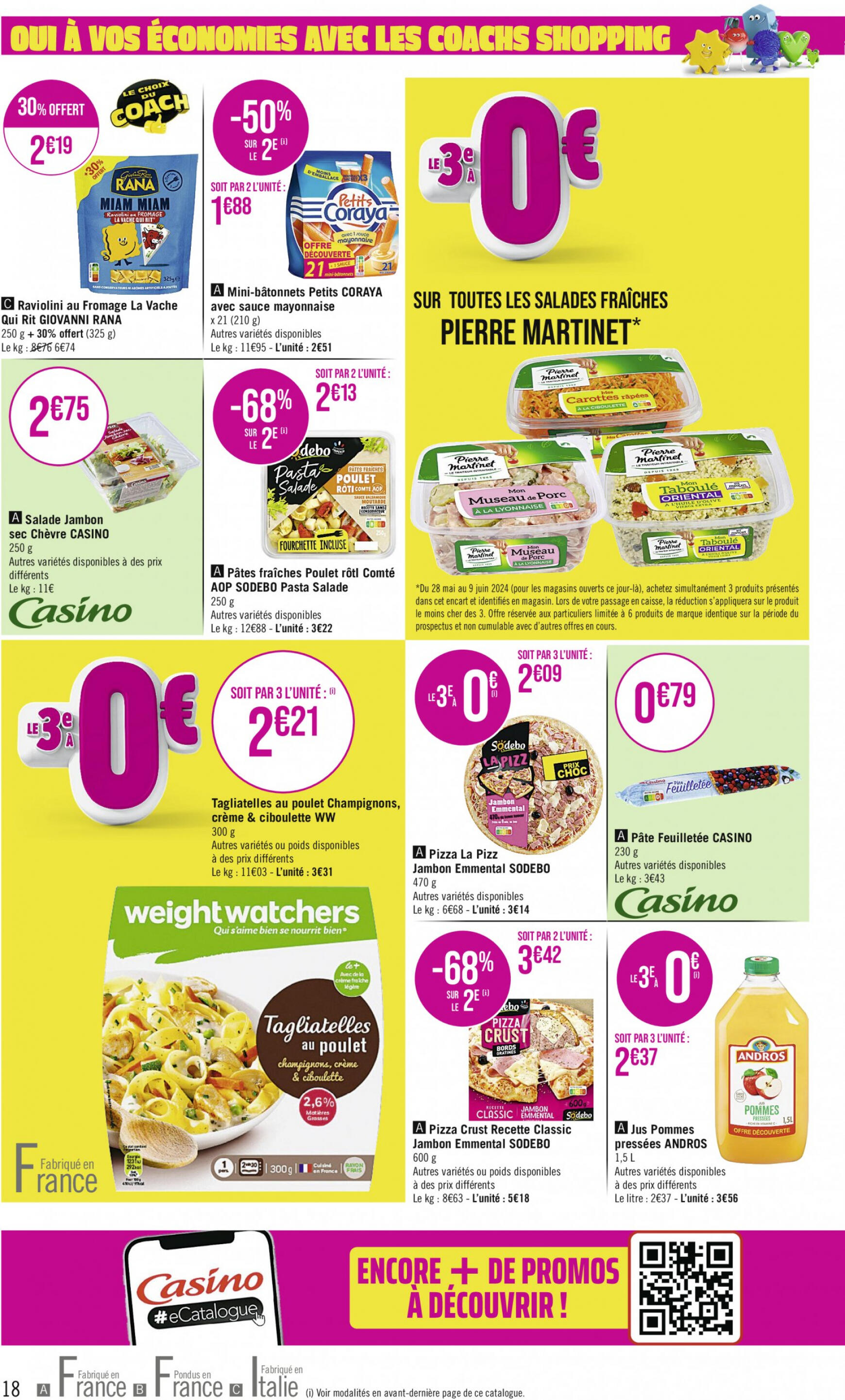 casino - Prospectus Casino Supermarché actuel 28.05. - 09.06. - page: 18 casino - Prospectus Casino Supermarché actuel 28.05. - 09.06. - page: 18