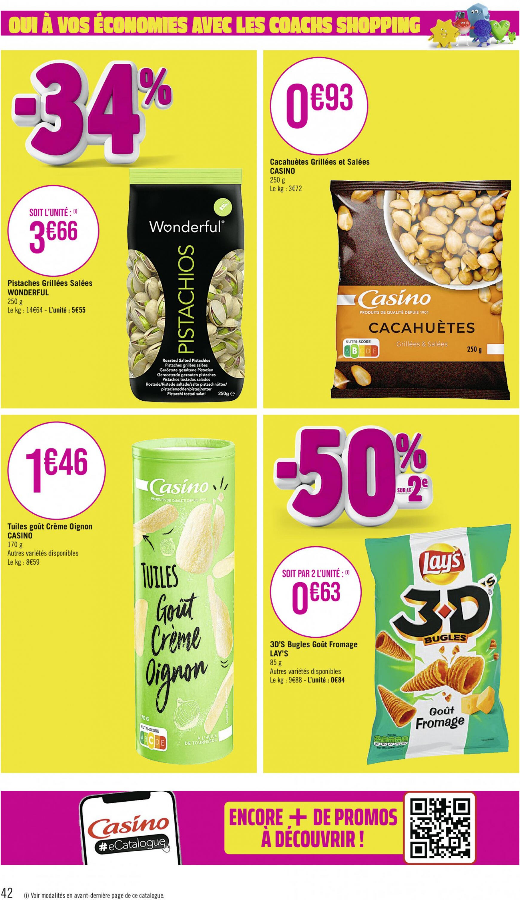 casino - Prospectus Casino Supermarché actuel 28.05. - 09.06. - page: 42 casino - Prospectus Casino Supermarché actuel 28.05. - 09.06. - page: 42
