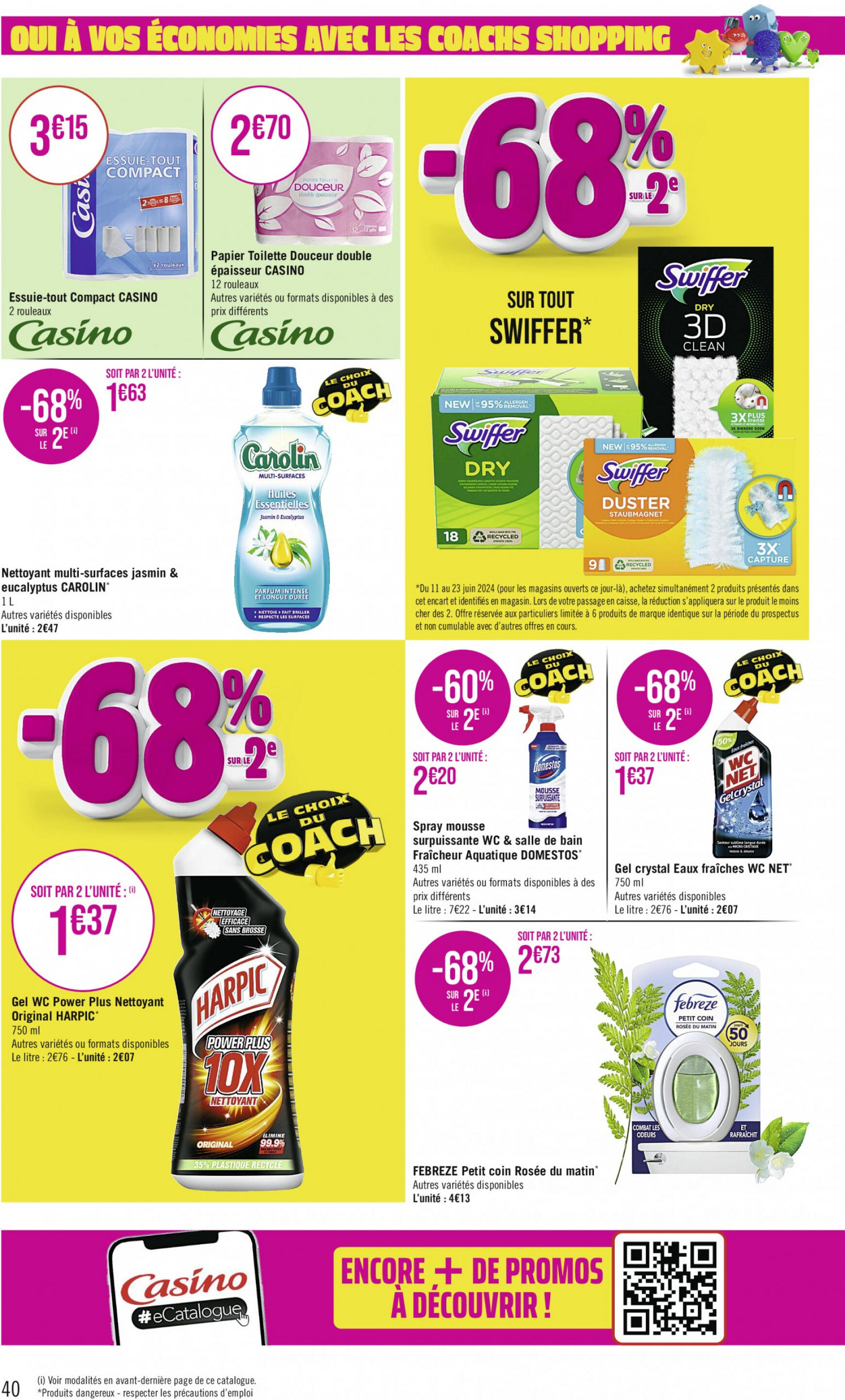 casino - Prospectus Casino Supermarché actuel 11.06. - 23.06. - page: 40 casino - Prospectus Casino Supermarché actuel 11.06. - 23.06. - page: 40