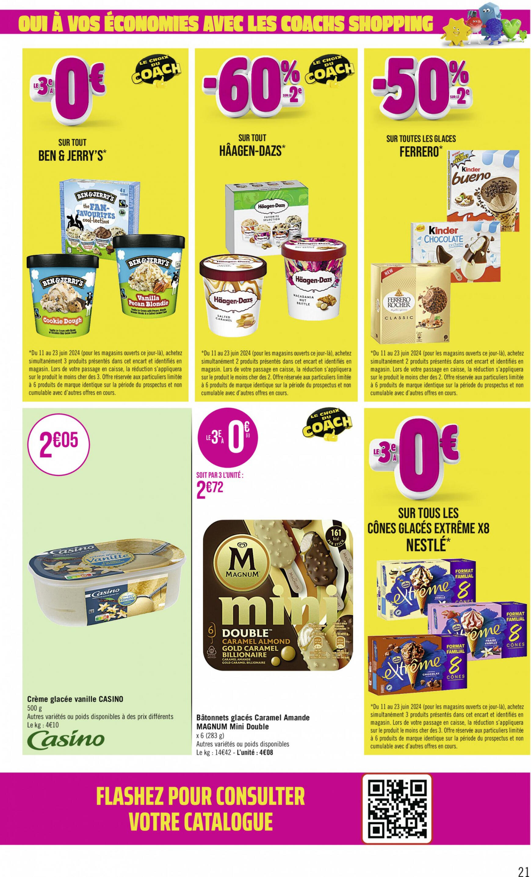 casino - Prospectus Casino Supermarché actuel 11.06. - 23.06. - page: 21 casino - Prospectus Casino Supermarché actuel 11.06. - 23.06. - page: 21