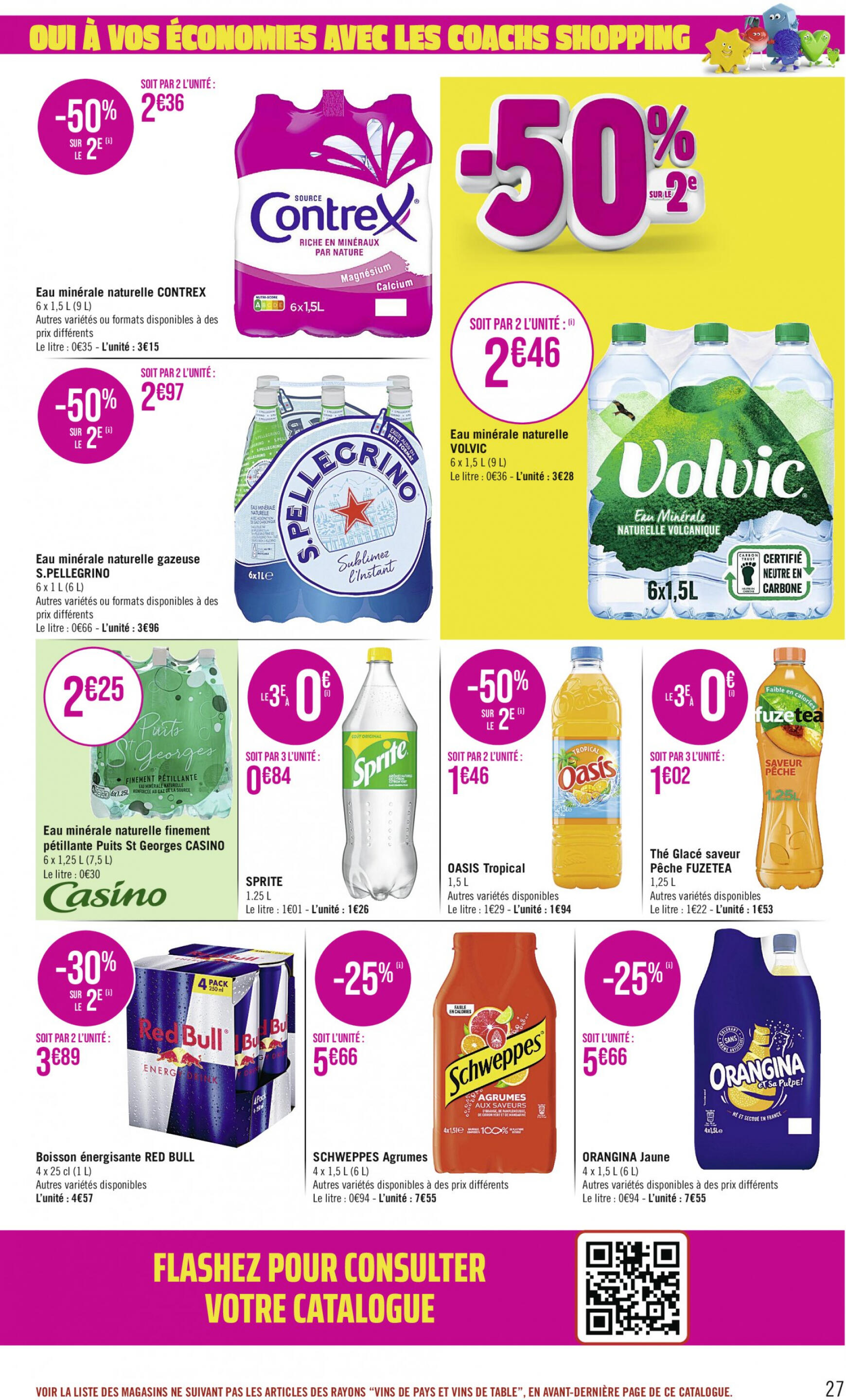 casino - Prospectus Casino Supermarché actuel 11.06. - 23.06. - page: 27 casino - Prospectus Casino Supermarché actuel 11.06. - 23.06. - page: 27