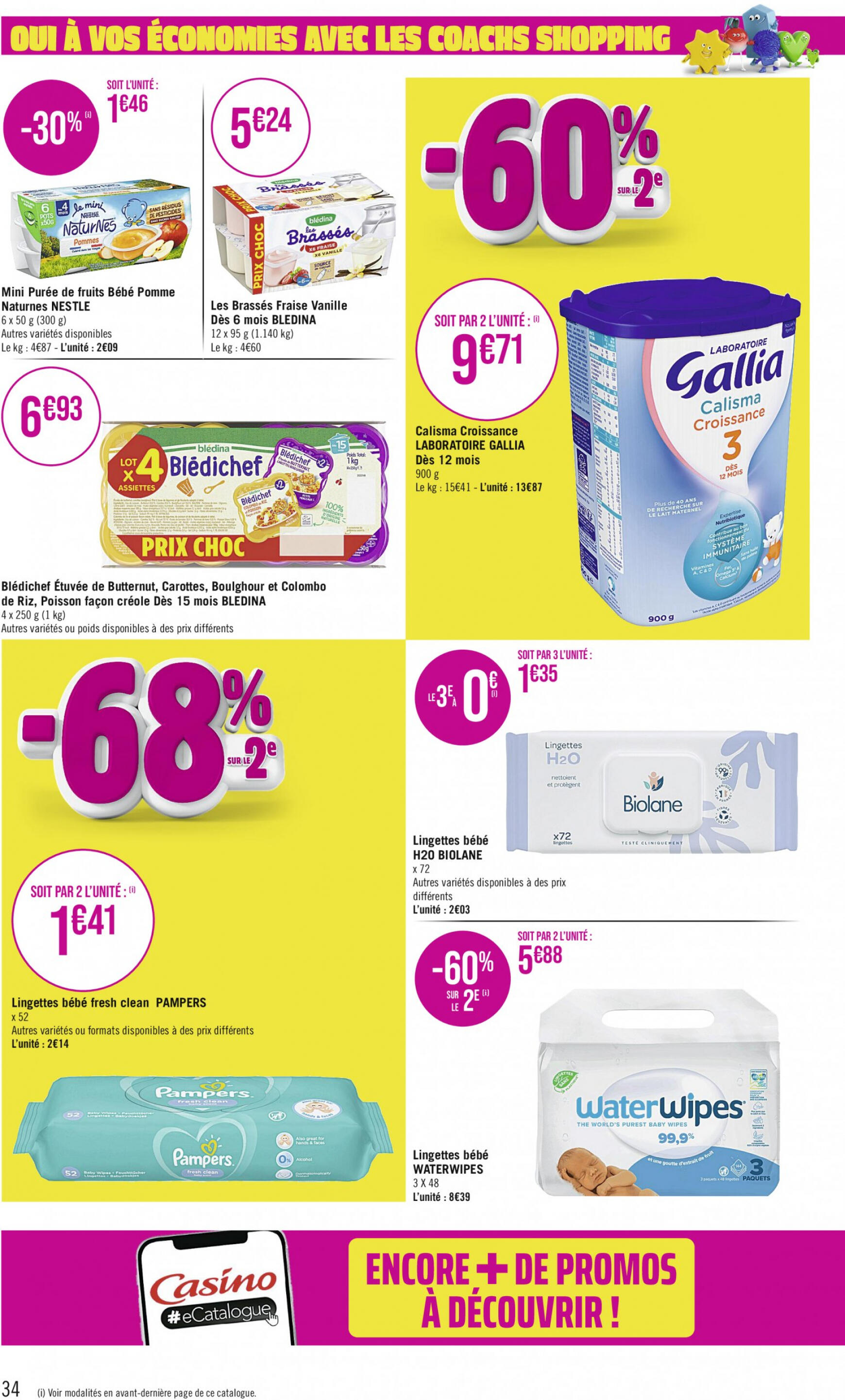 casino - Prospectus Casino Supermarché actuel 11.06. - 23.06. - page: 34 casino - Prospectus Casino Supermarché actuel 11.06. - 23.06. - page: 34