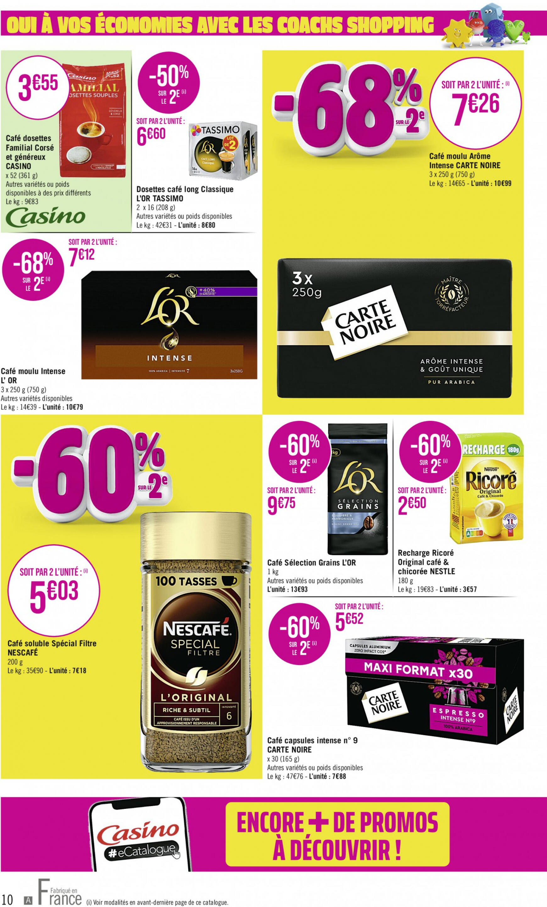 casino - Prospectus Casino Supermarché actuel 11.06. - 23.06. - page: 10 casino - Prospectus Casino Supermarché actuel 11.06. - 23.06. - page: 10