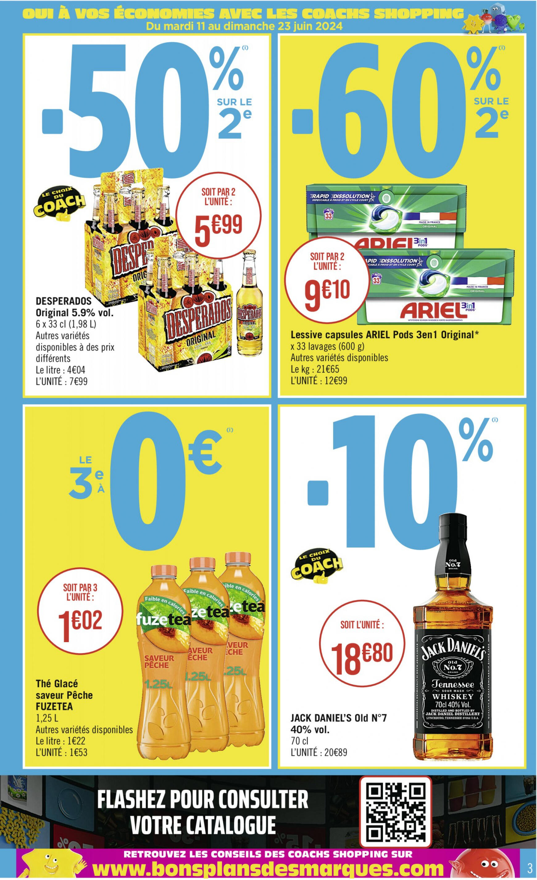 casino - Prospectus Casino Supermarché actuel 11.06. - 23.06. - page: 3 casino - Prospectus Casino Supermarché actuel 11.06. - 23.06. - page: 3