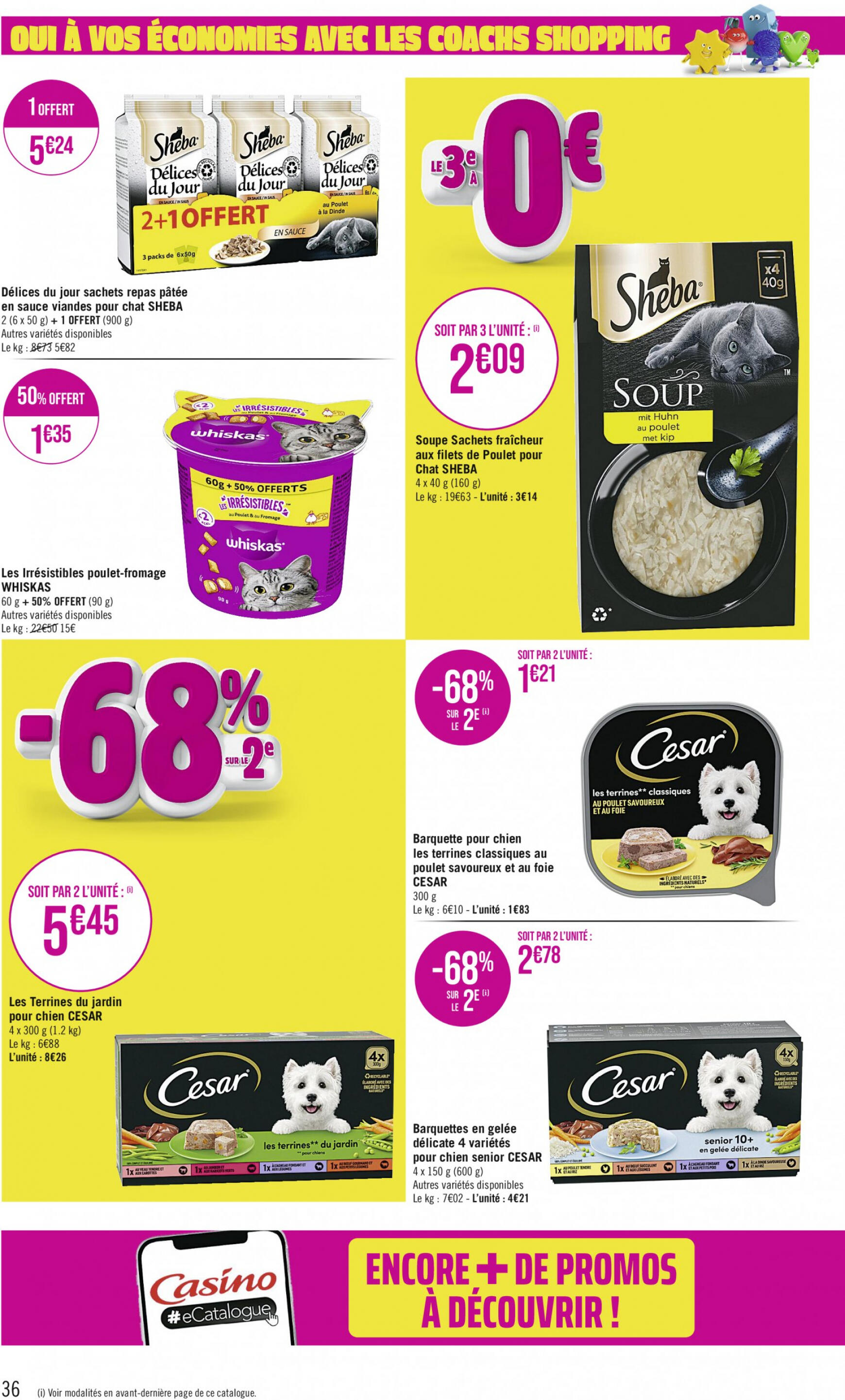 casino - Prospectus Casino Supermarché actuel 11.06. - 23.06. - page: 36 casino - Prospectus Casino Supermarché actuel 11.06. - 23.06. - page: 36
