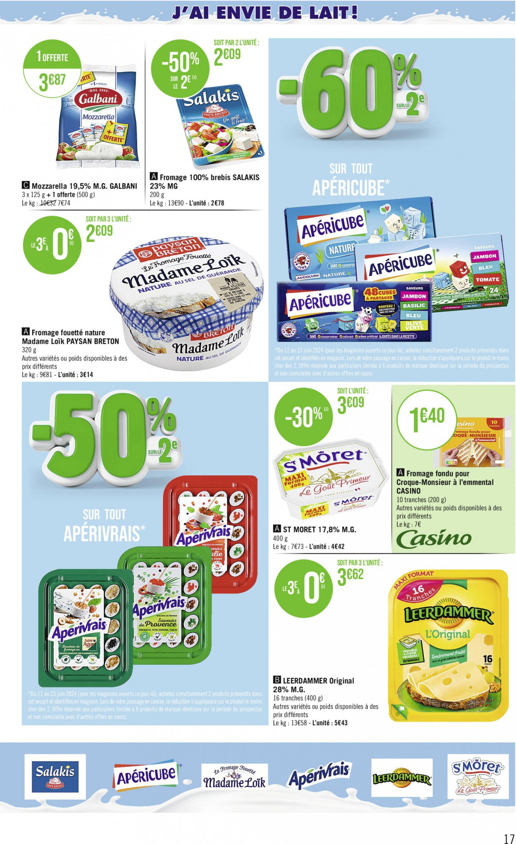 casino - Prospectus Casino Supermarché actuel 11.06. - 23.06. - page: 17 casino - Prospectus Casino Supermarché actuel 11.06. - 23.06. - page: 17